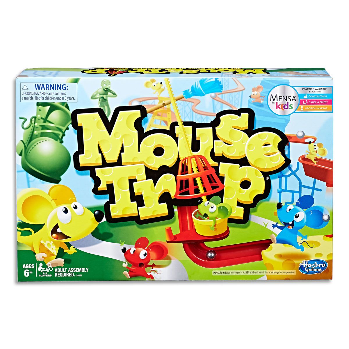 Mouse Trap Board Game