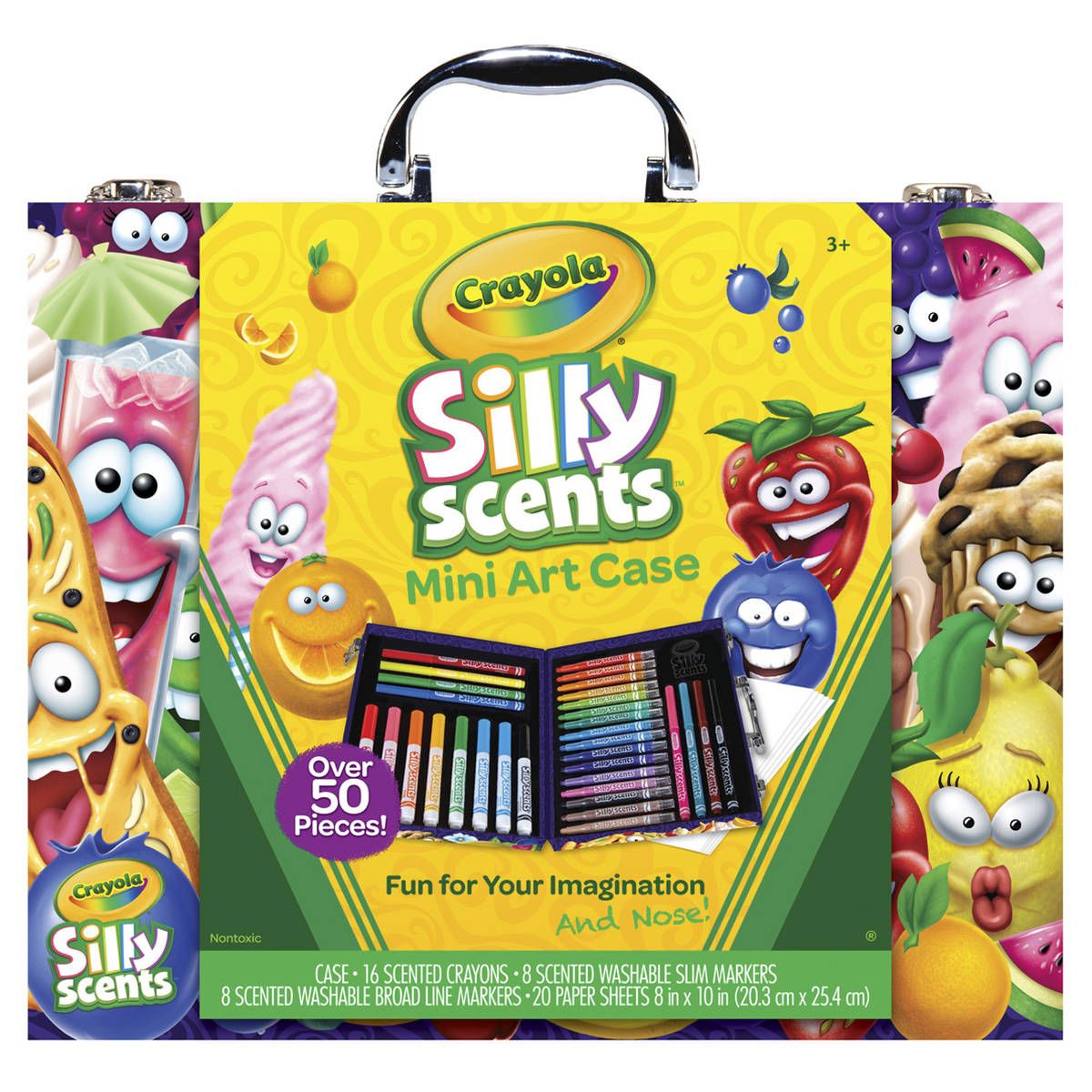 Crayola Silly Scents Mini Art Case