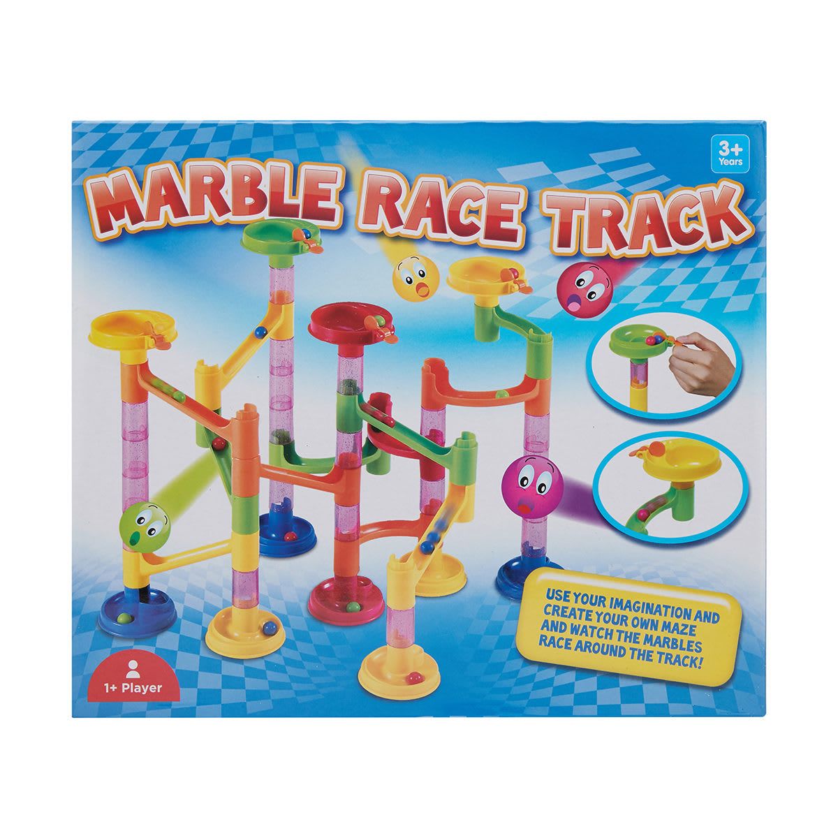 Marble Race Track