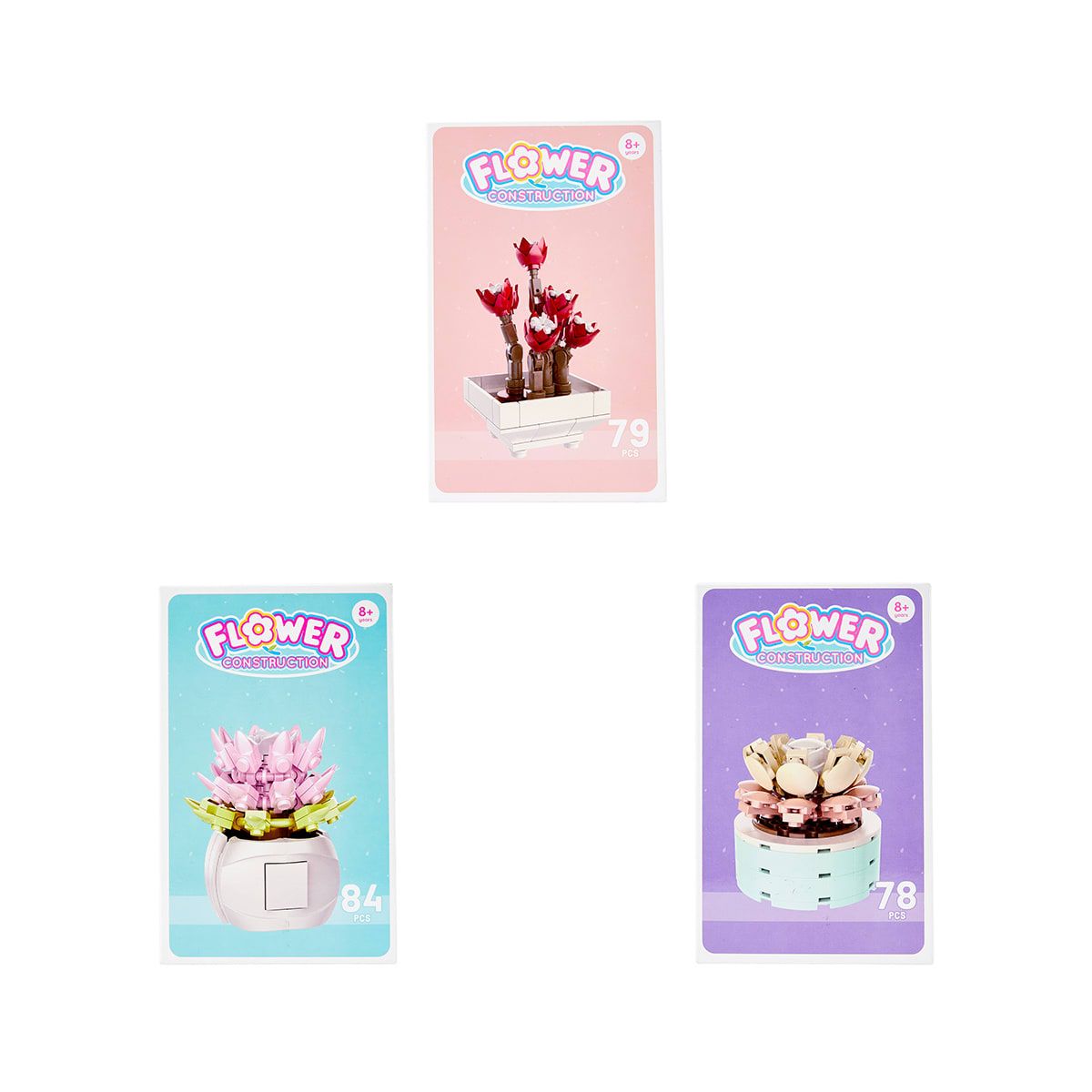 Flower Construction Set - Assorted