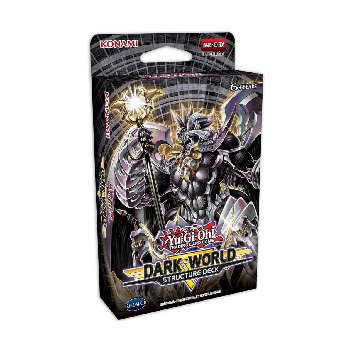 Konami Yu-Gi-Oh! Trading Card Game: Dark World Structure Deck