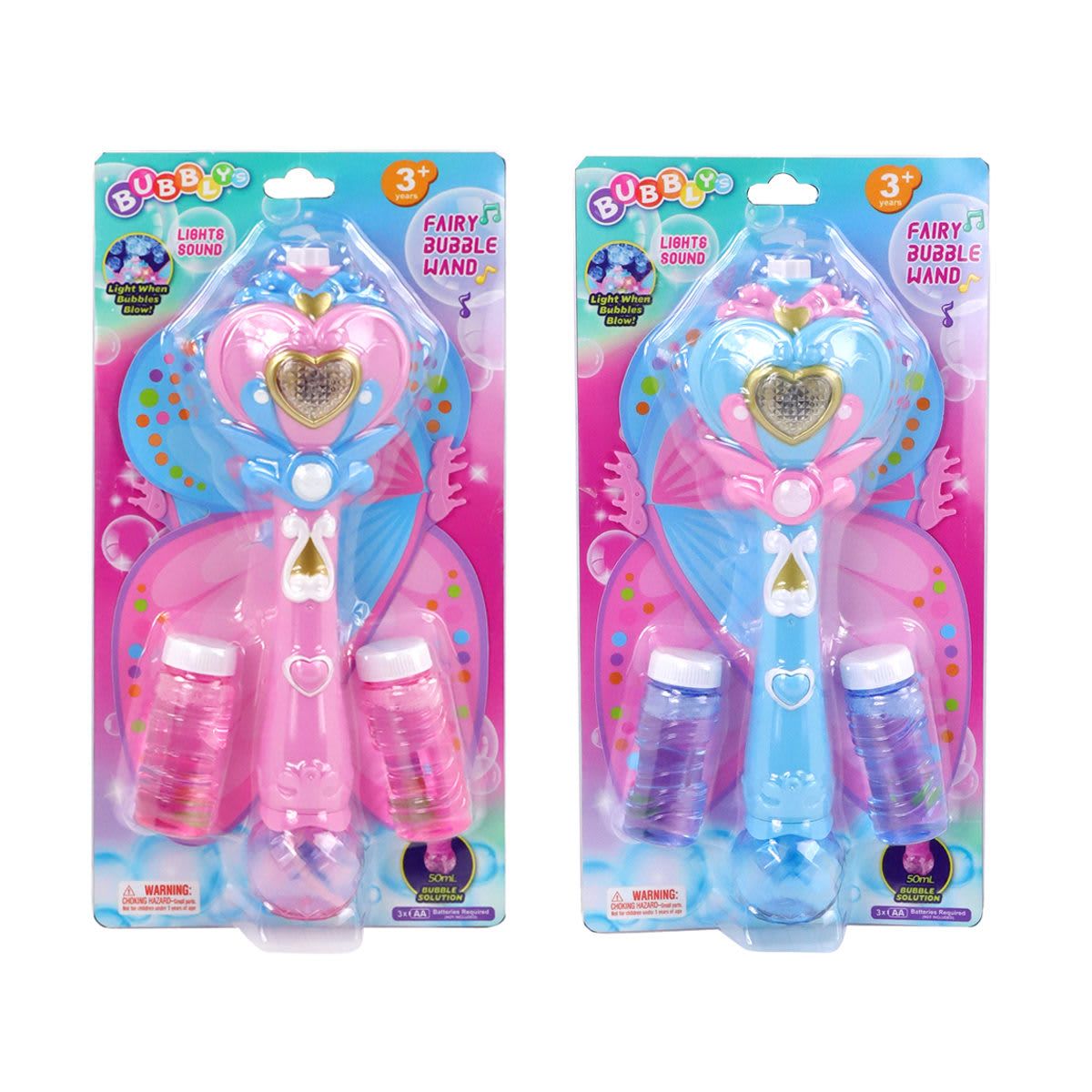 Bubble Fairy Wand - Assorted