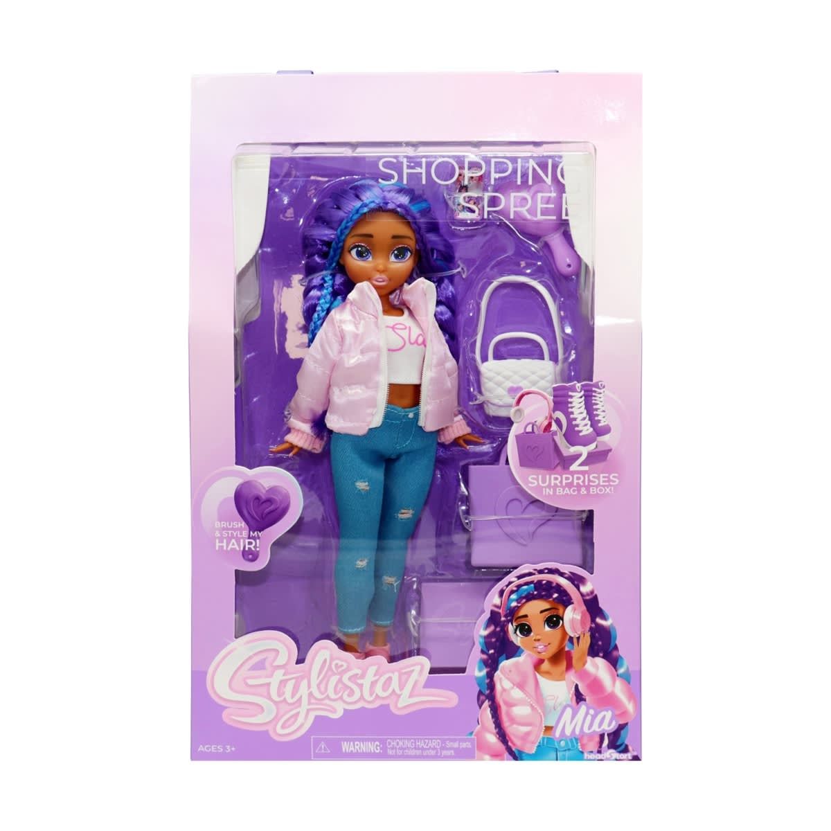 Stylistaz Shopping Spree Doll - Mia