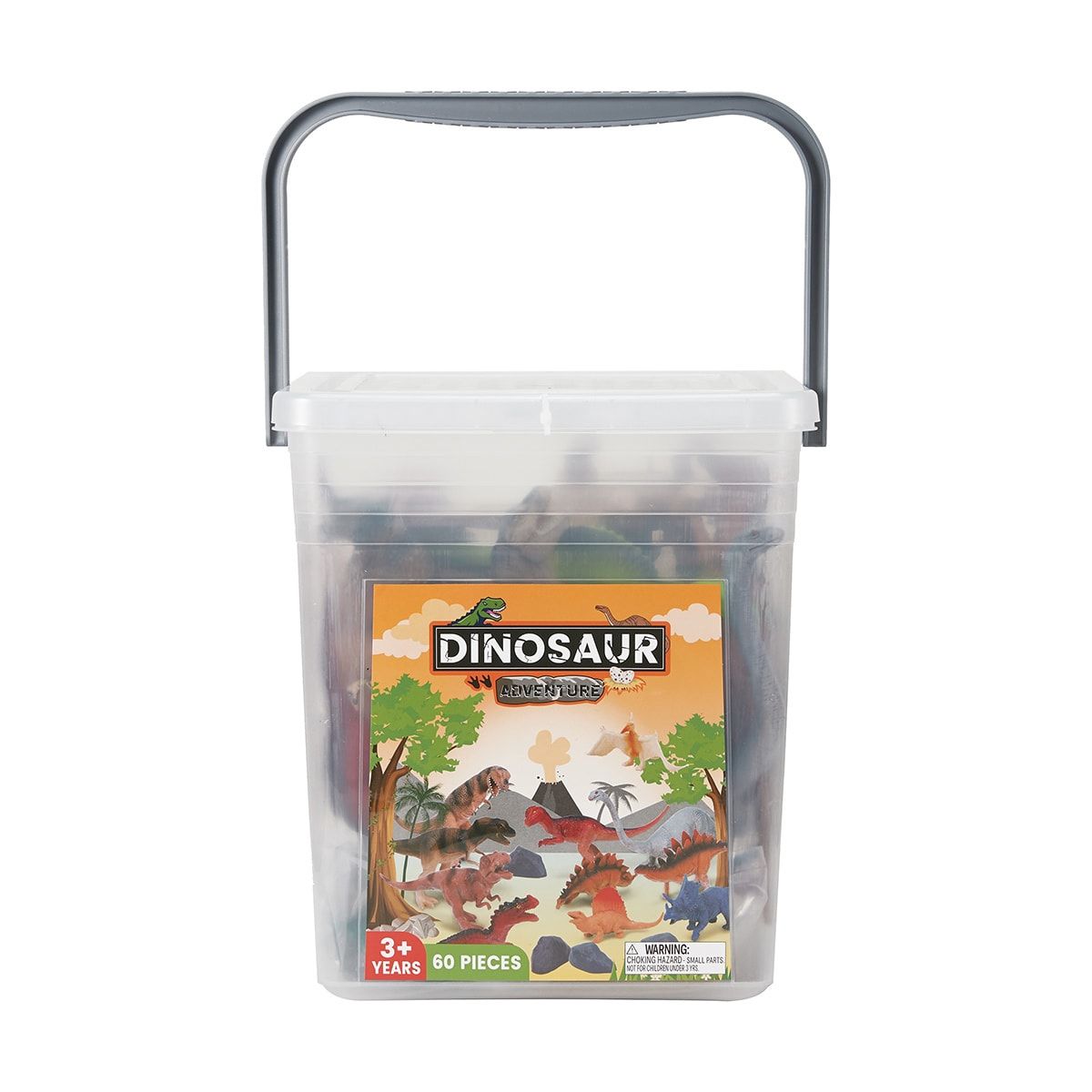 Dinosaur Adventure Bucket