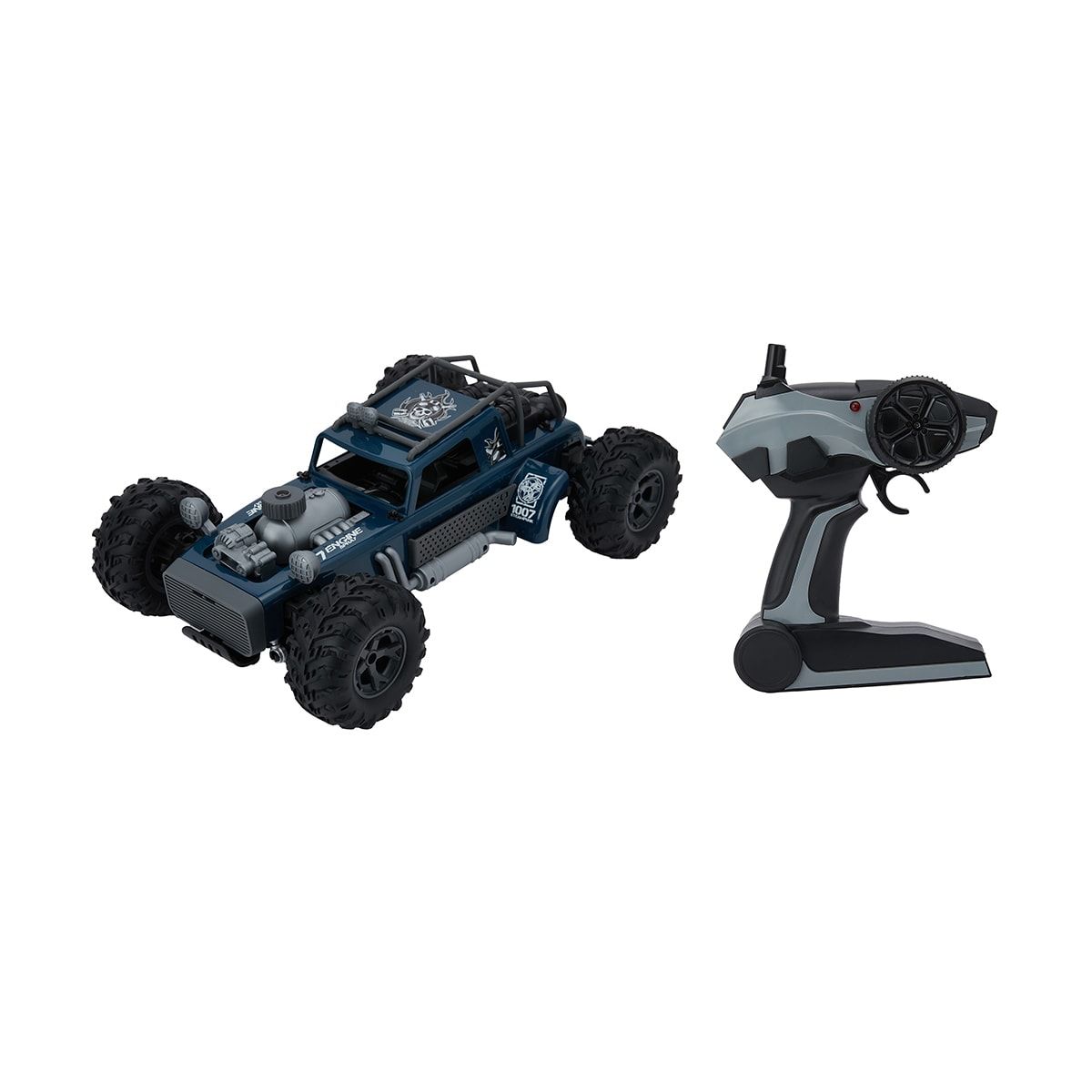 2.4GHz Remote Control Hot Rod Car