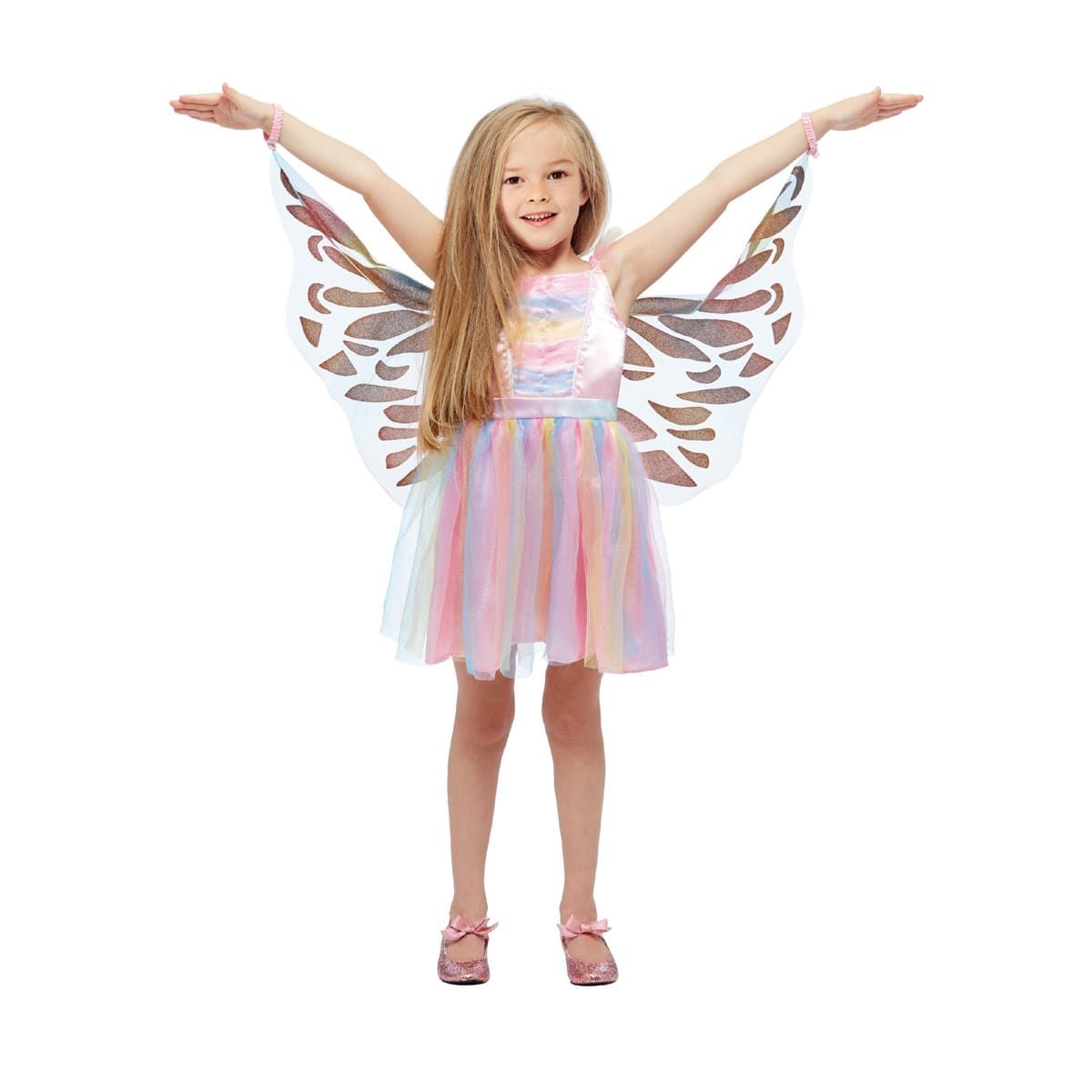 Rainbow Fairy Costume - Ages 4-6