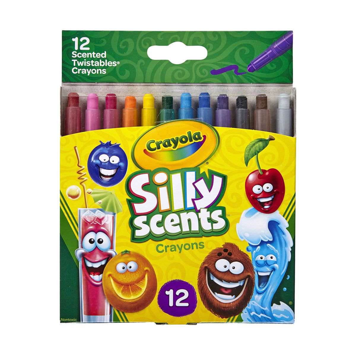 Crayola 12 Pack Silly Scents Crayons