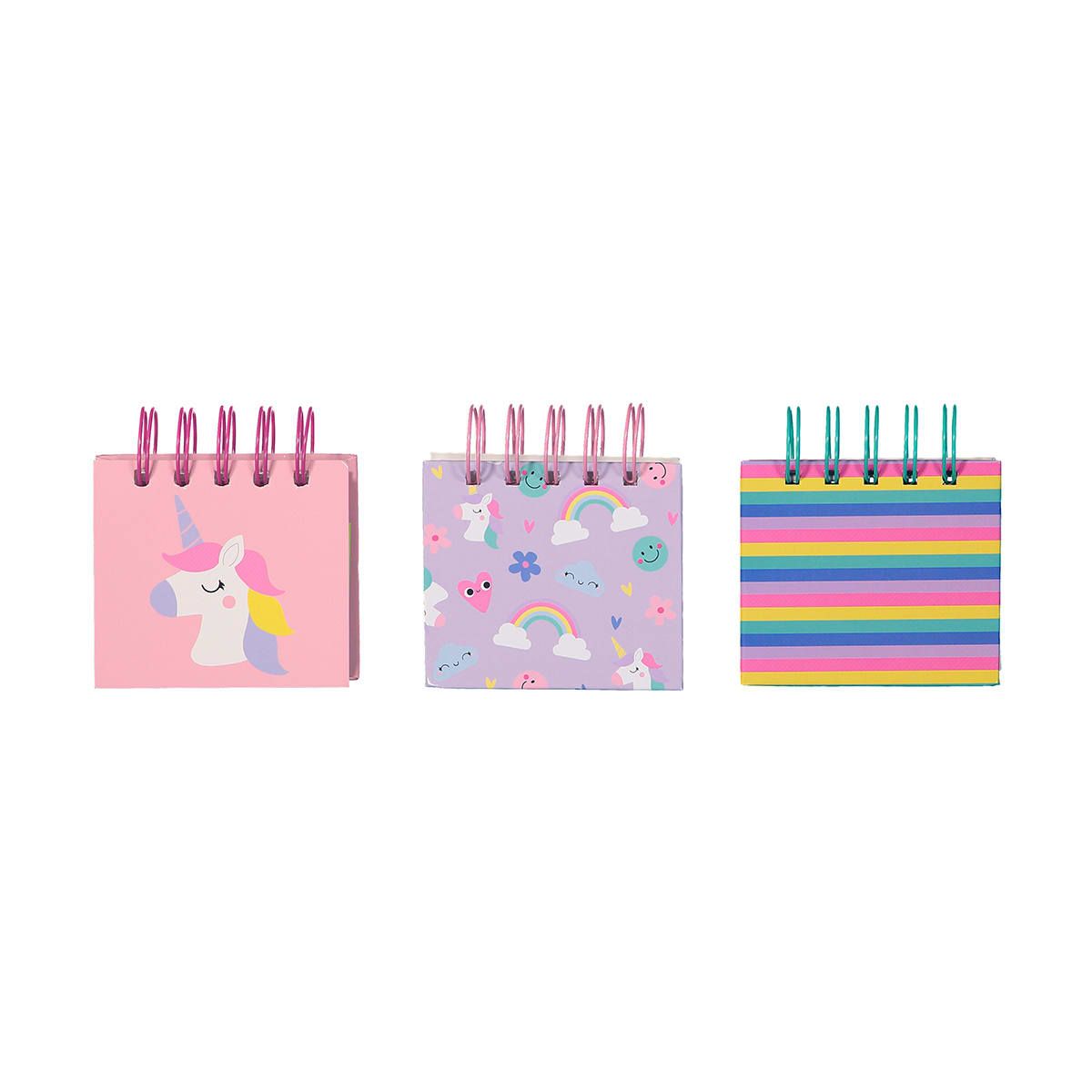 Spiral Sticky Note - Assorted