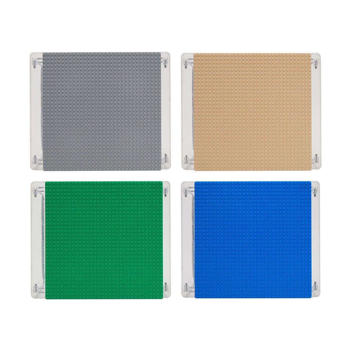 Construction Block Base Plate - Assorted