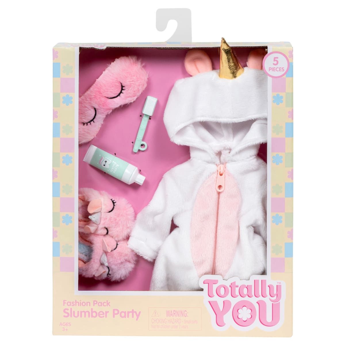 5 Piece Totally YOU Fashion Pack - Slumber Party