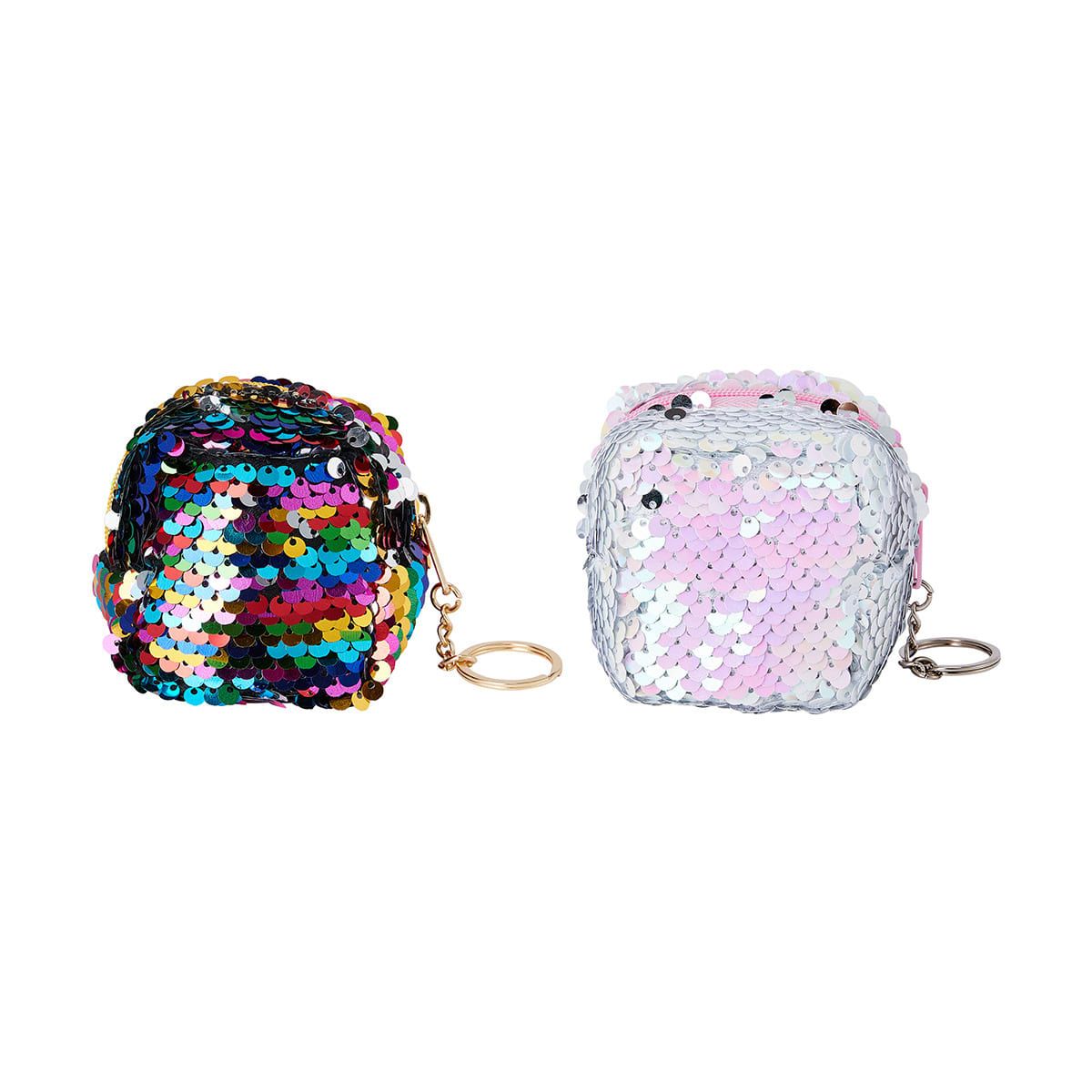 Mini Sequin Backpack - Assorted