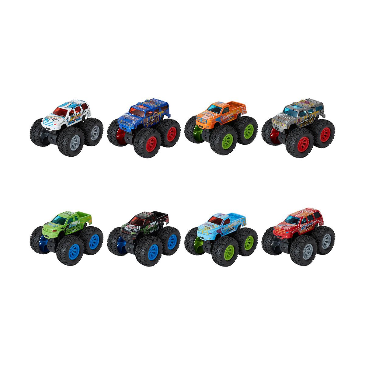 Diecast Monster Truck - Assorted