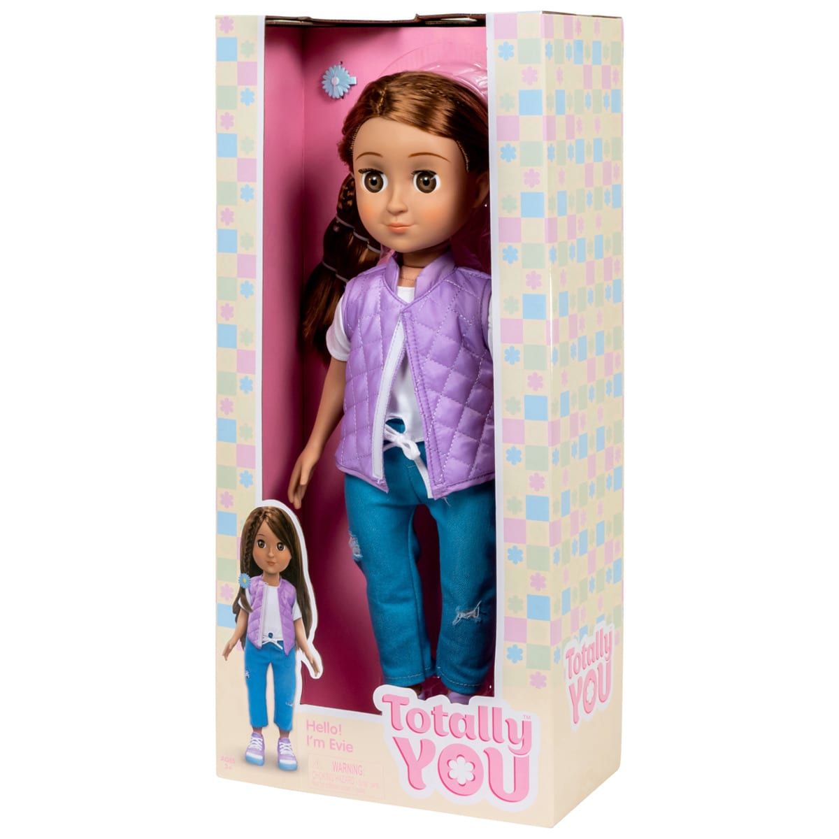 Totally YOU Doll - Evie