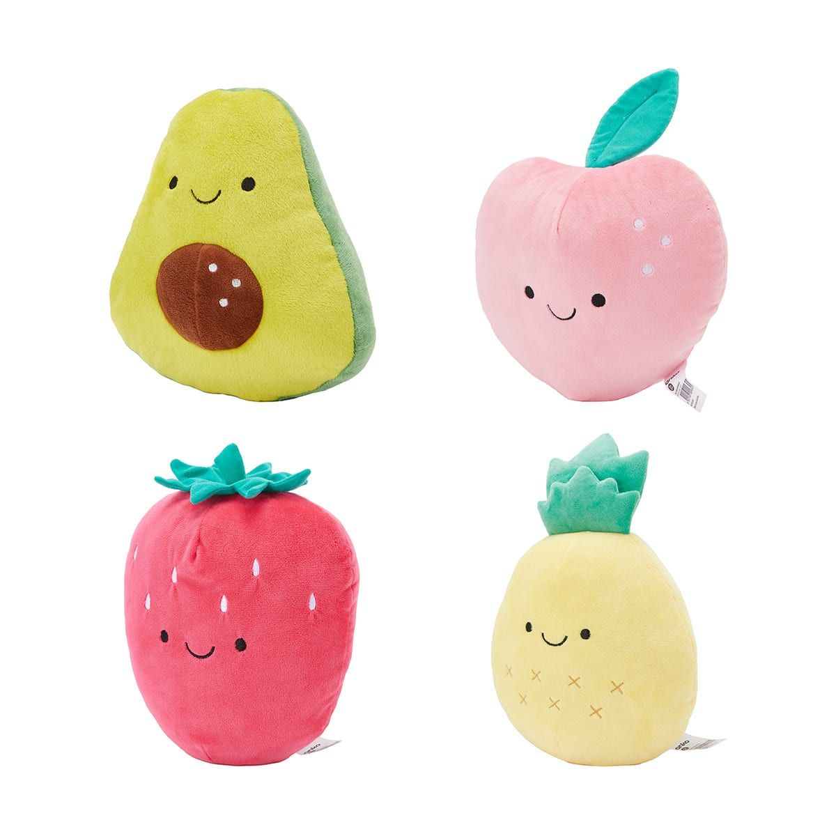 Food Plush Toy - Assorted