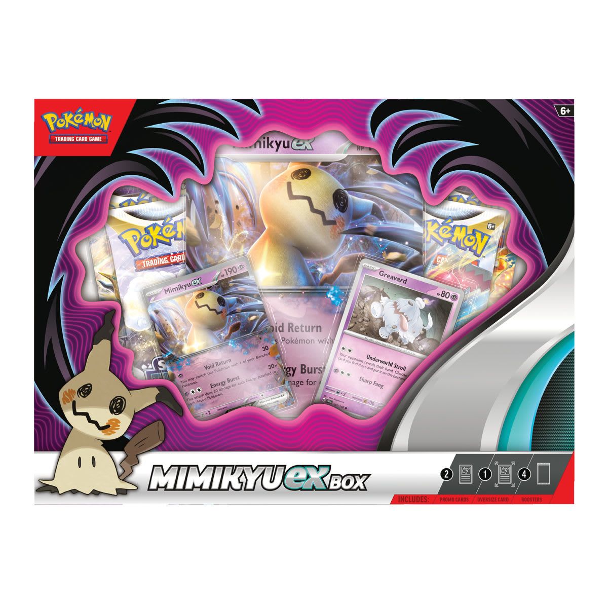 Pokemon Trading Card Game: Mimikyu Ex Box