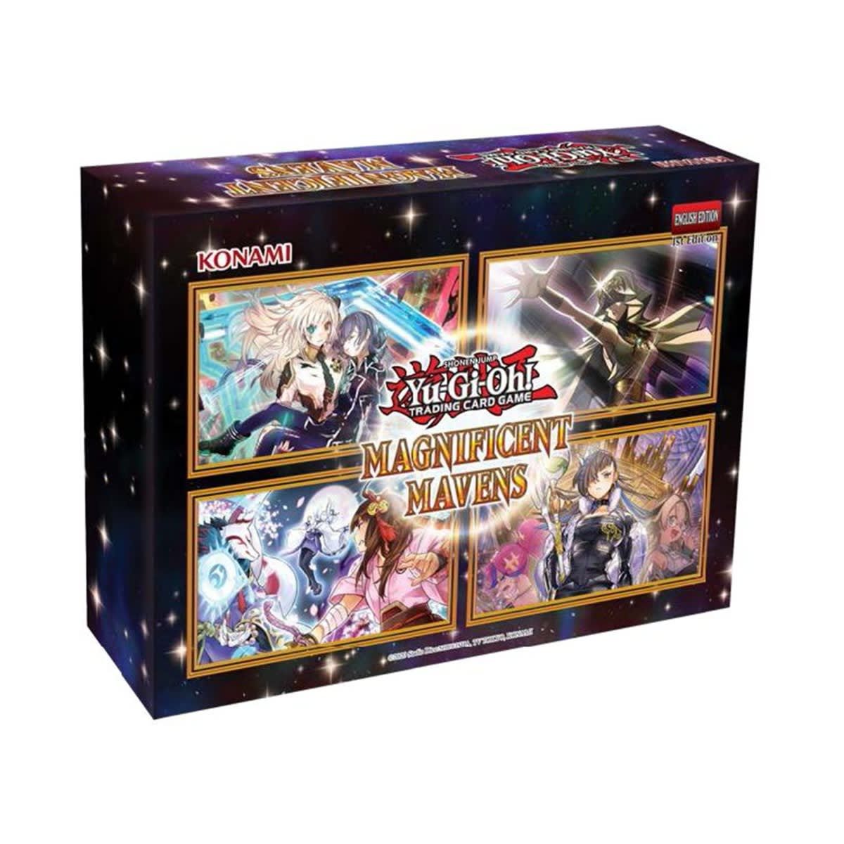 Konami Shonen Jump Yu-Gi-Oh! Magnificent Mavens Trading Card Game