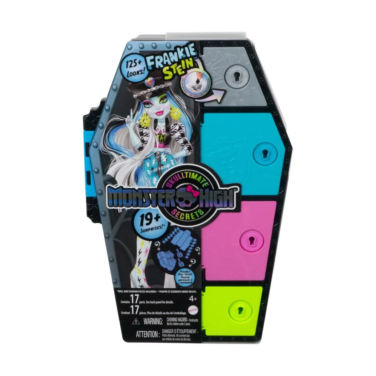 Monster High Skulltimate Secrets Frankie Stein Doll