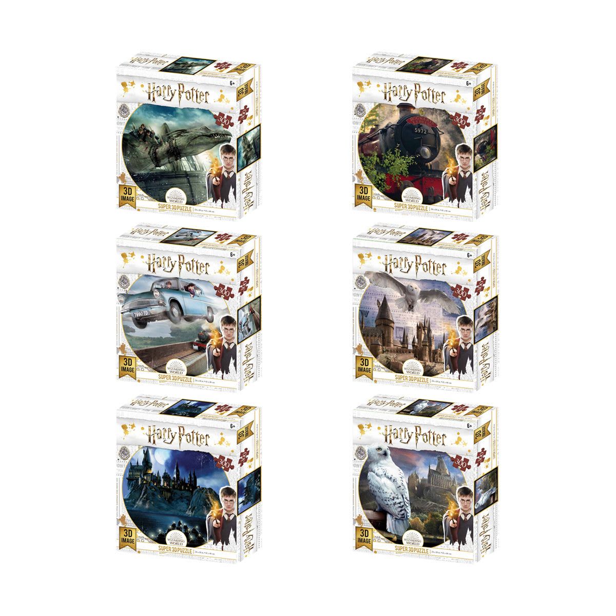 300 Piece 3D Puzzle - Assorted