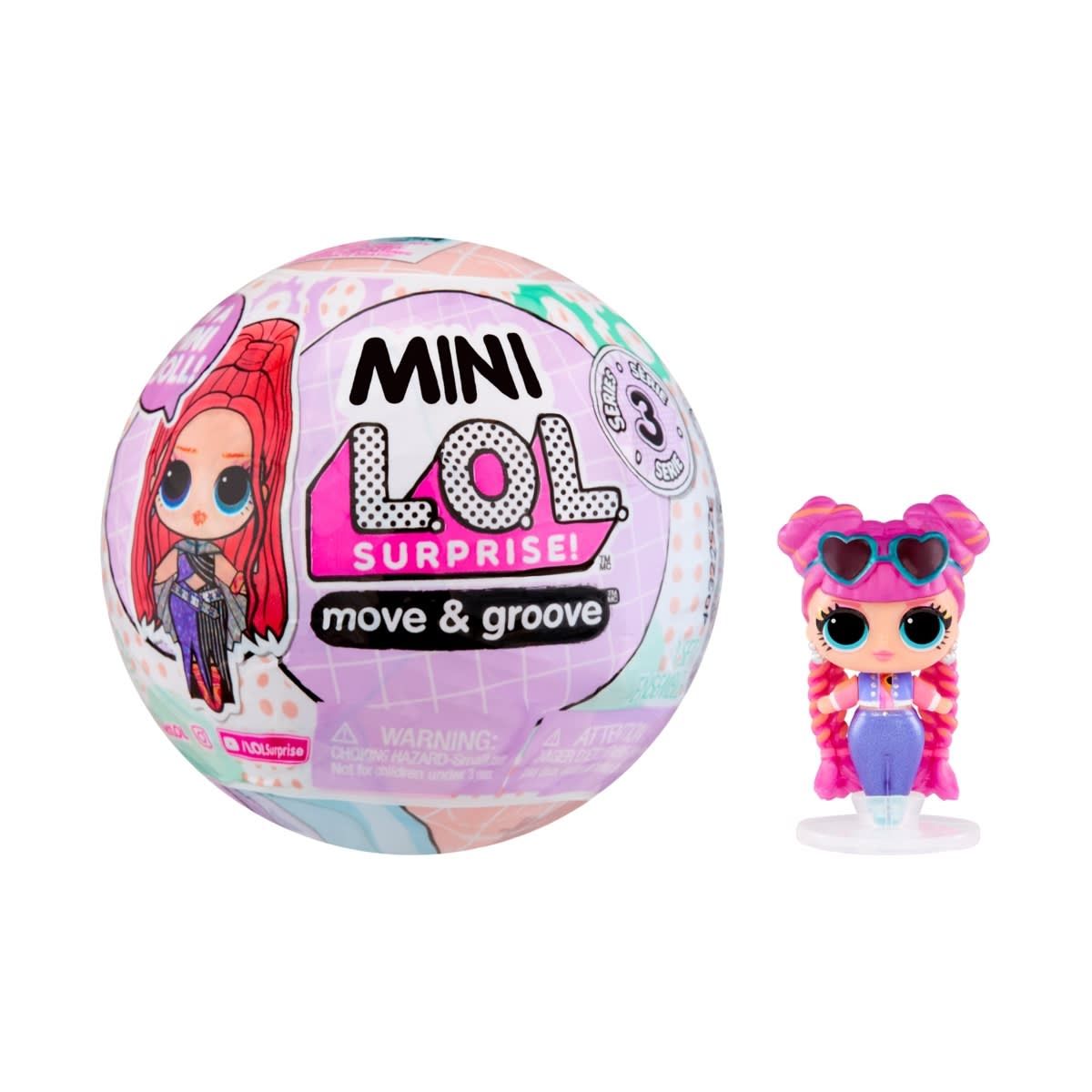 Mini L.O.L. Surprise! Move and Groove Doll Set - Assorted