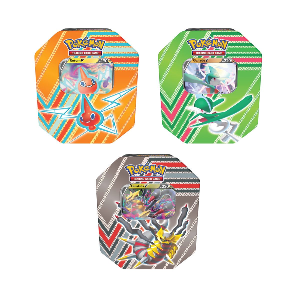 Pokemon Trading Card Game: Hidden Potential Tin - Assorted
