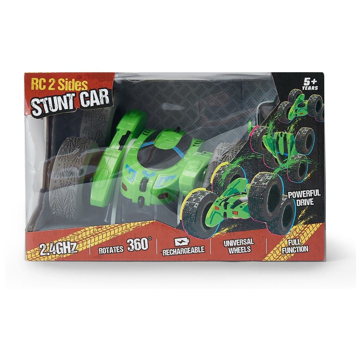 Remote Control 2.4G Sides Stunt Car