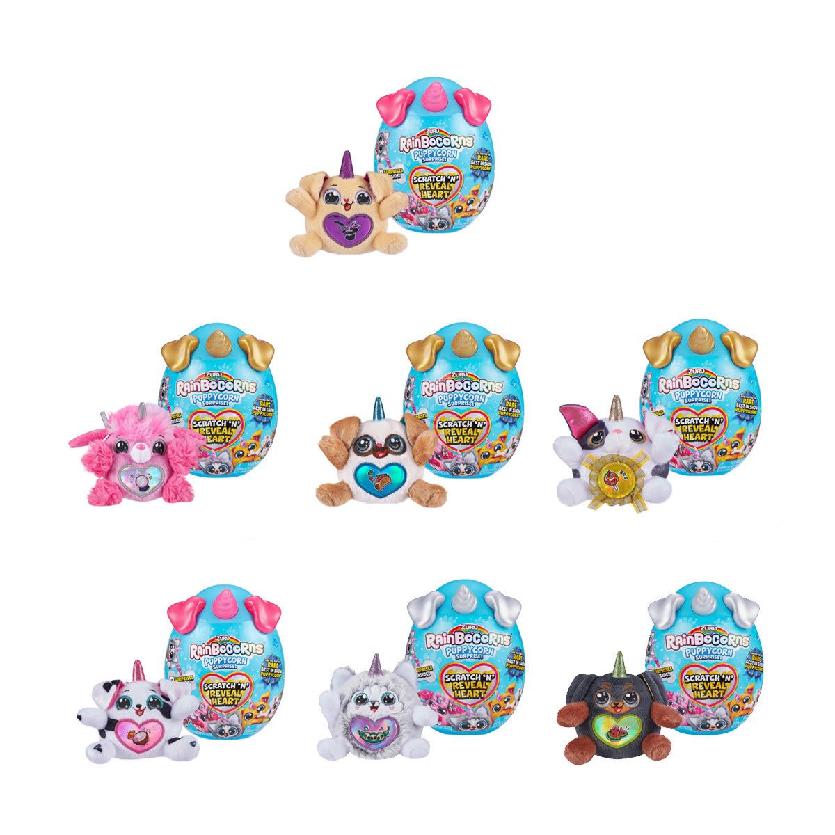Zuru Rainbocorns Puppycorns Surprise! Toy - Assorted