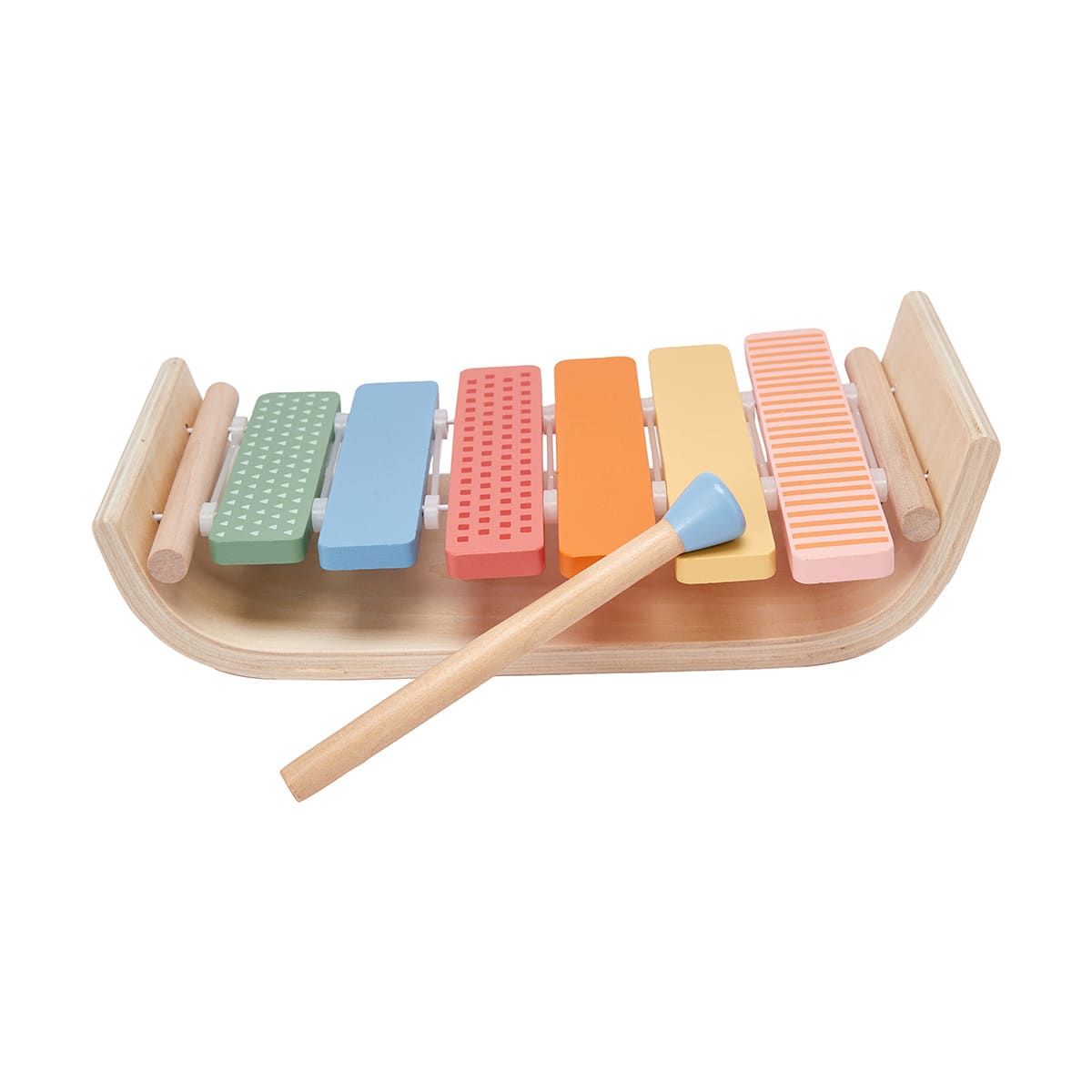 Wooden Curved Xylophone