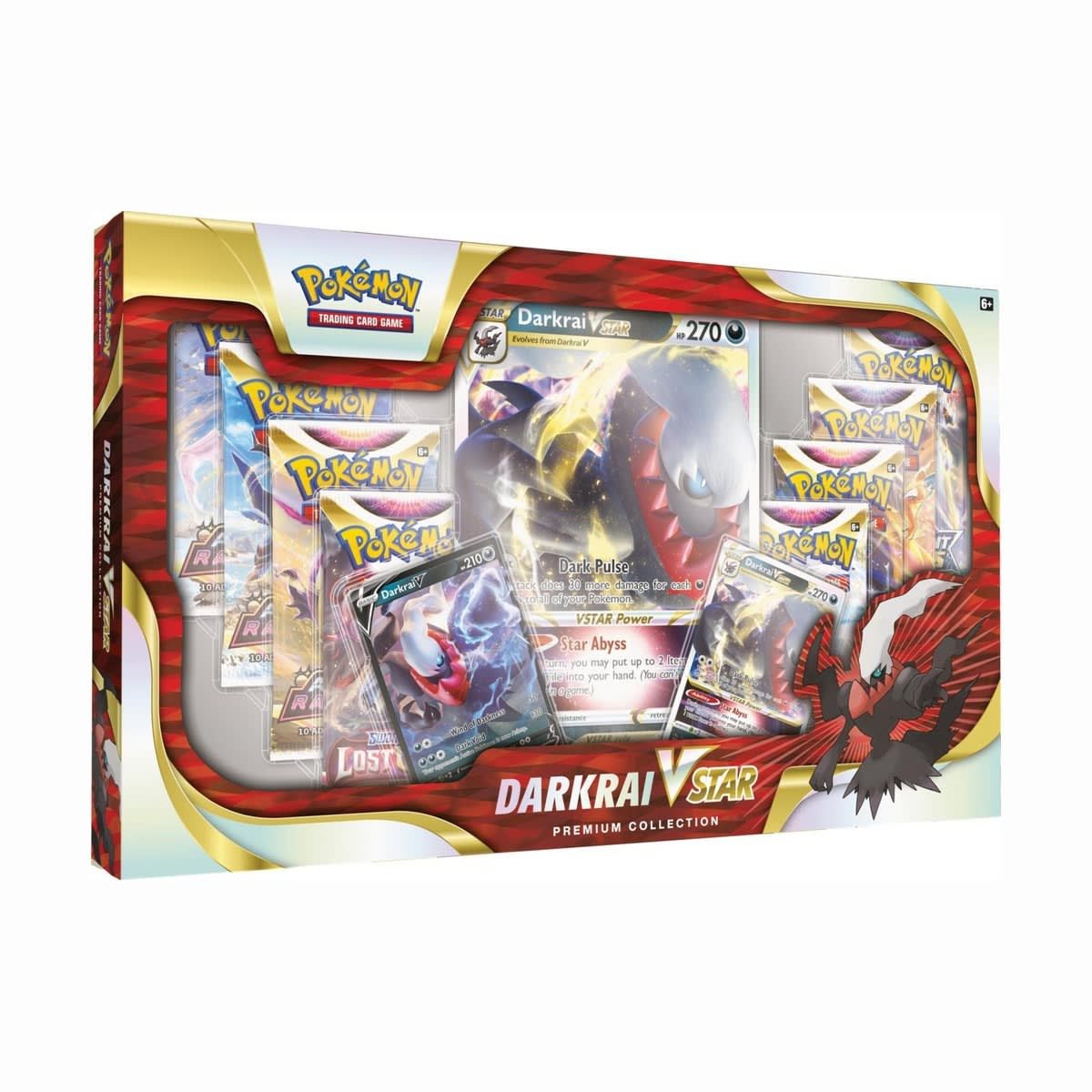 Pokemon Trading Card Game: Darkrai VSTAR Premium Collection
