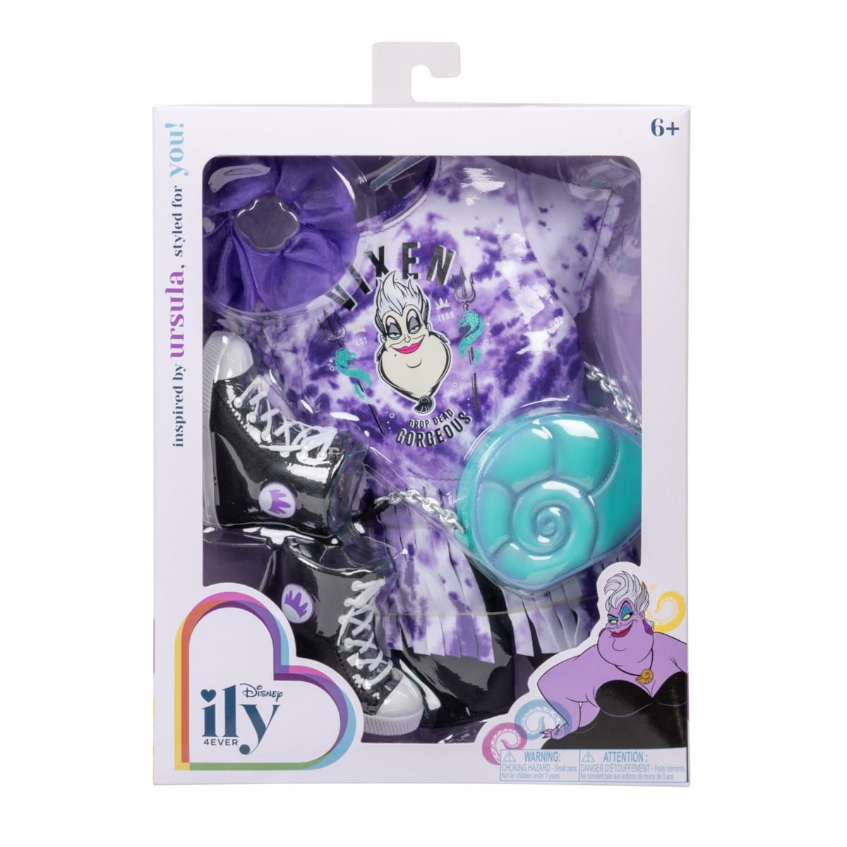 Disney ily 4EVER Ursula Fashion Pack