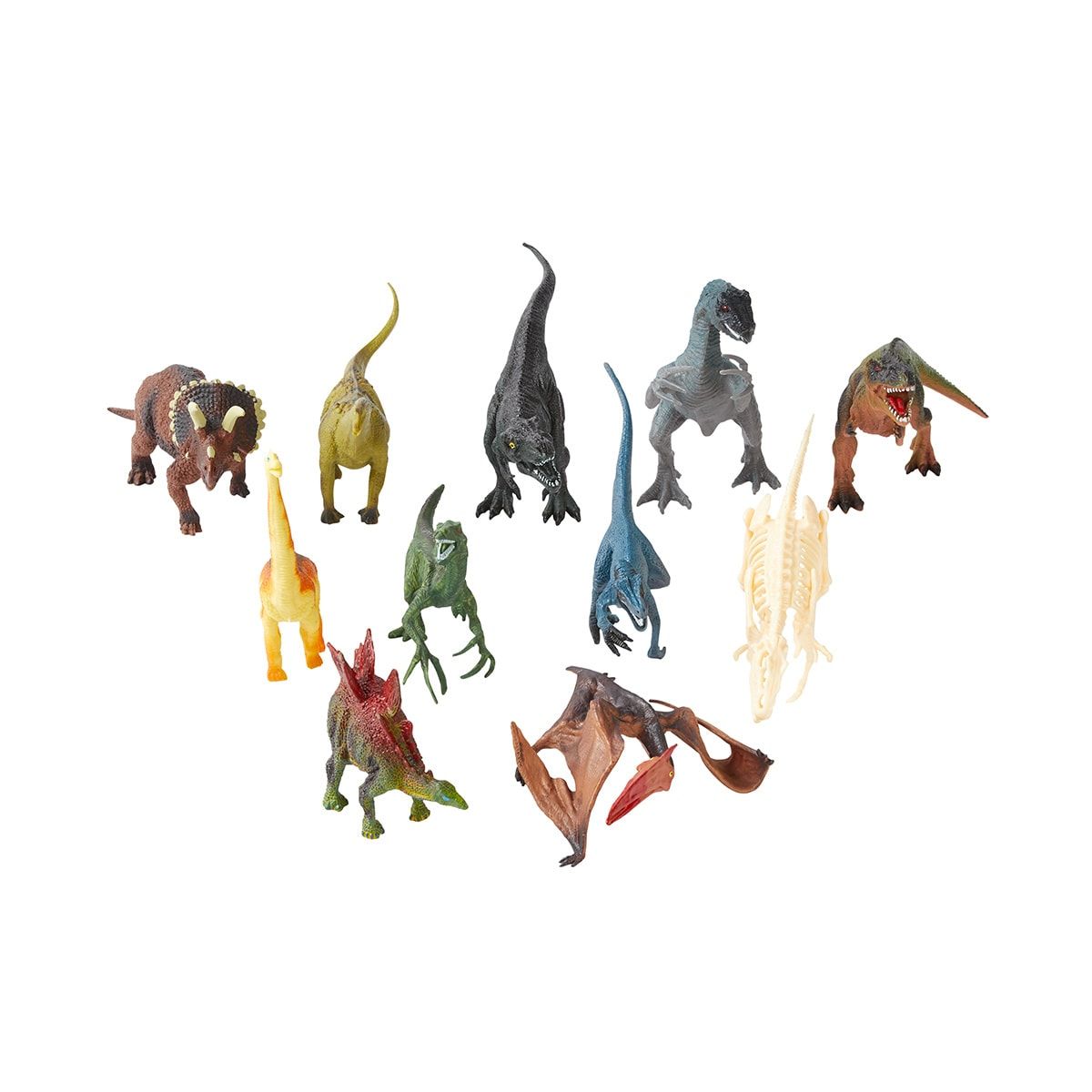 67 Piece Dino Planet Dinosaur Playset