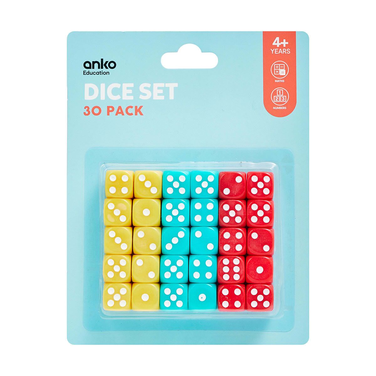 30 Pack Dice Set
