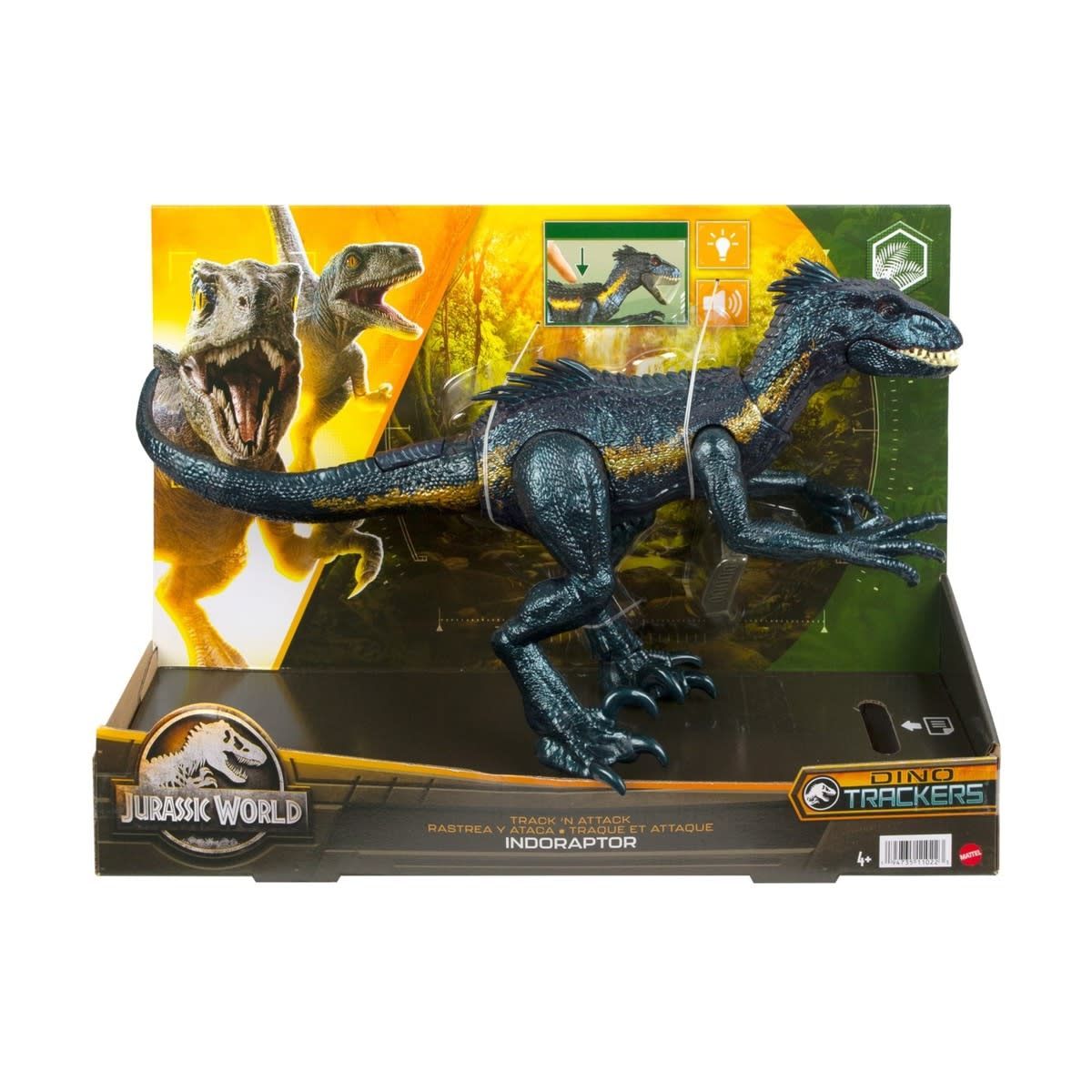 Jurassic World: Dino Trackers Track 'N Attack Indoraptor