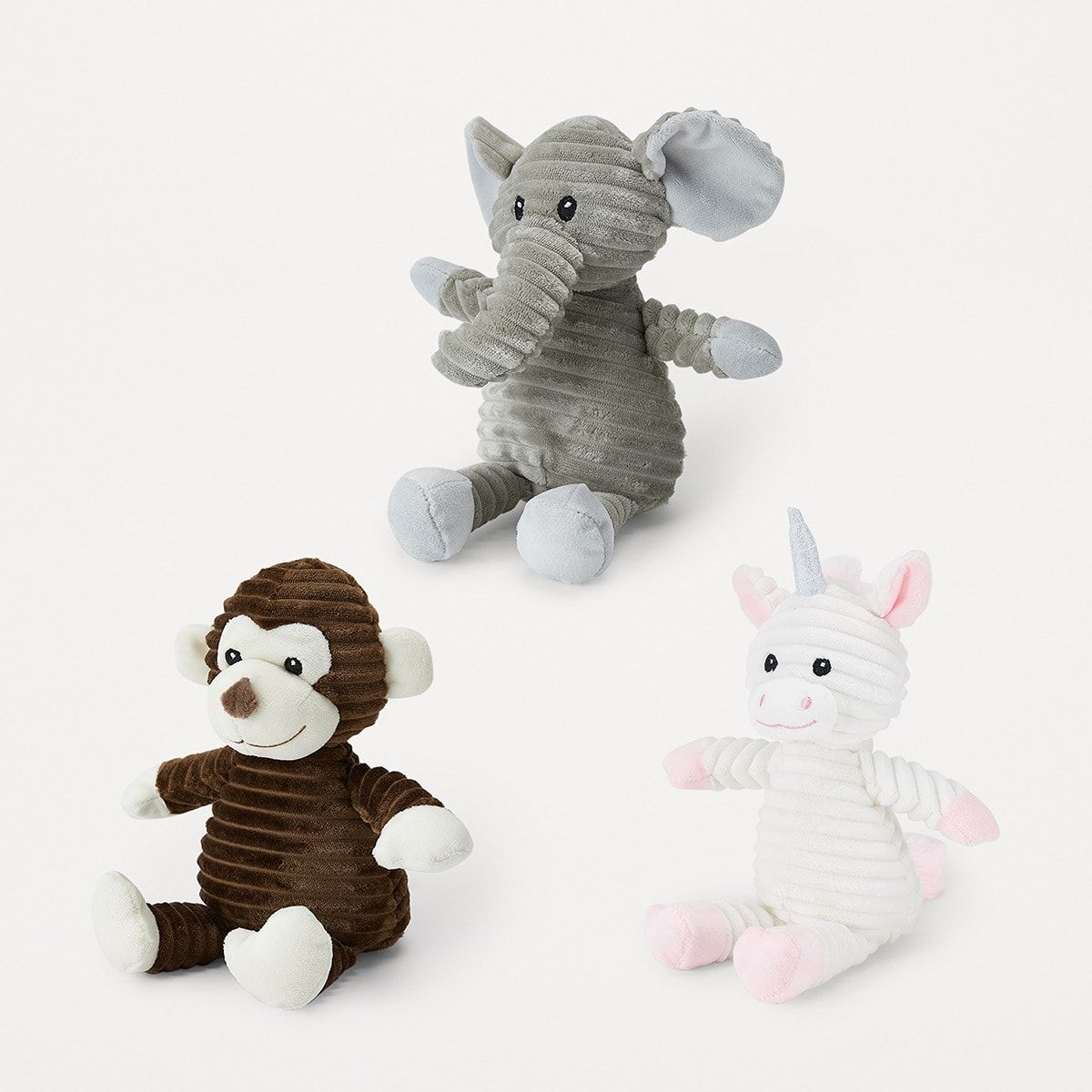 Corduroy Plush Toy - Assorted