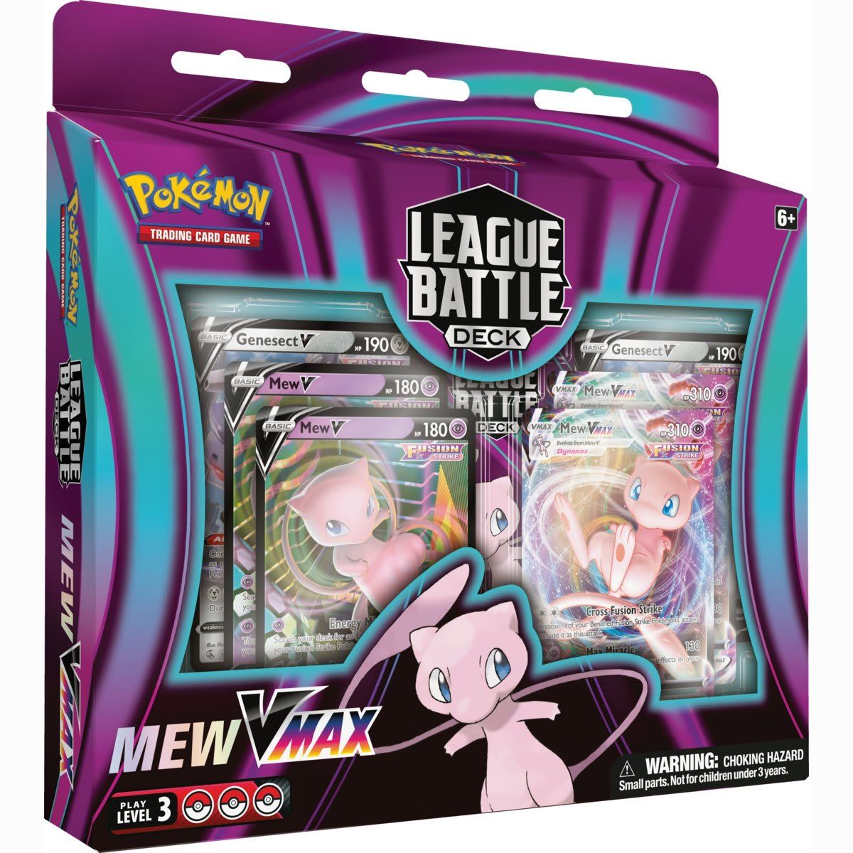 Pokemon Trading Card Game: Mew VMAX League Battle Deck