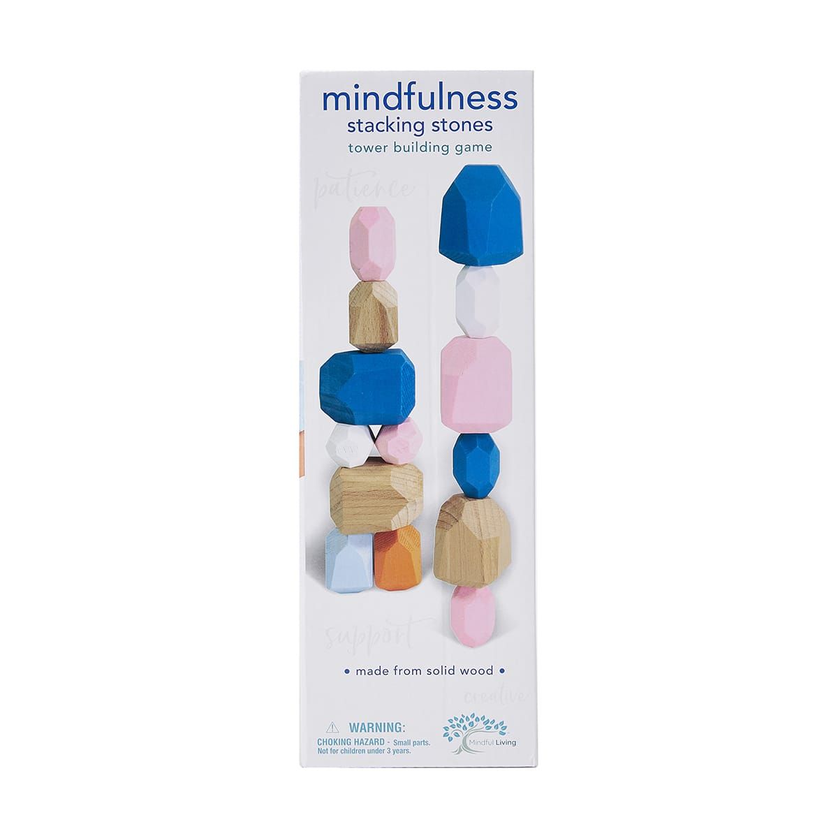 Mindfulness Stacking Stones Tower Building Game