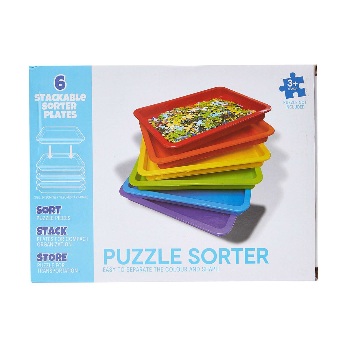 6 Pack Puzzle Sorter