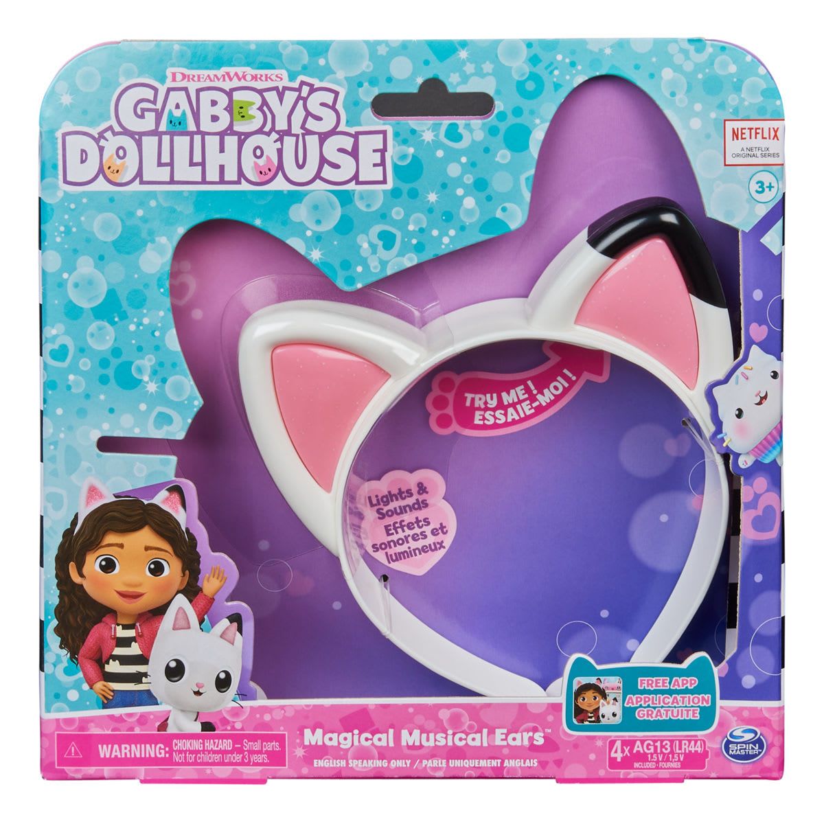DreamWorks Gabby's Dollhouse Magical Musical Ears