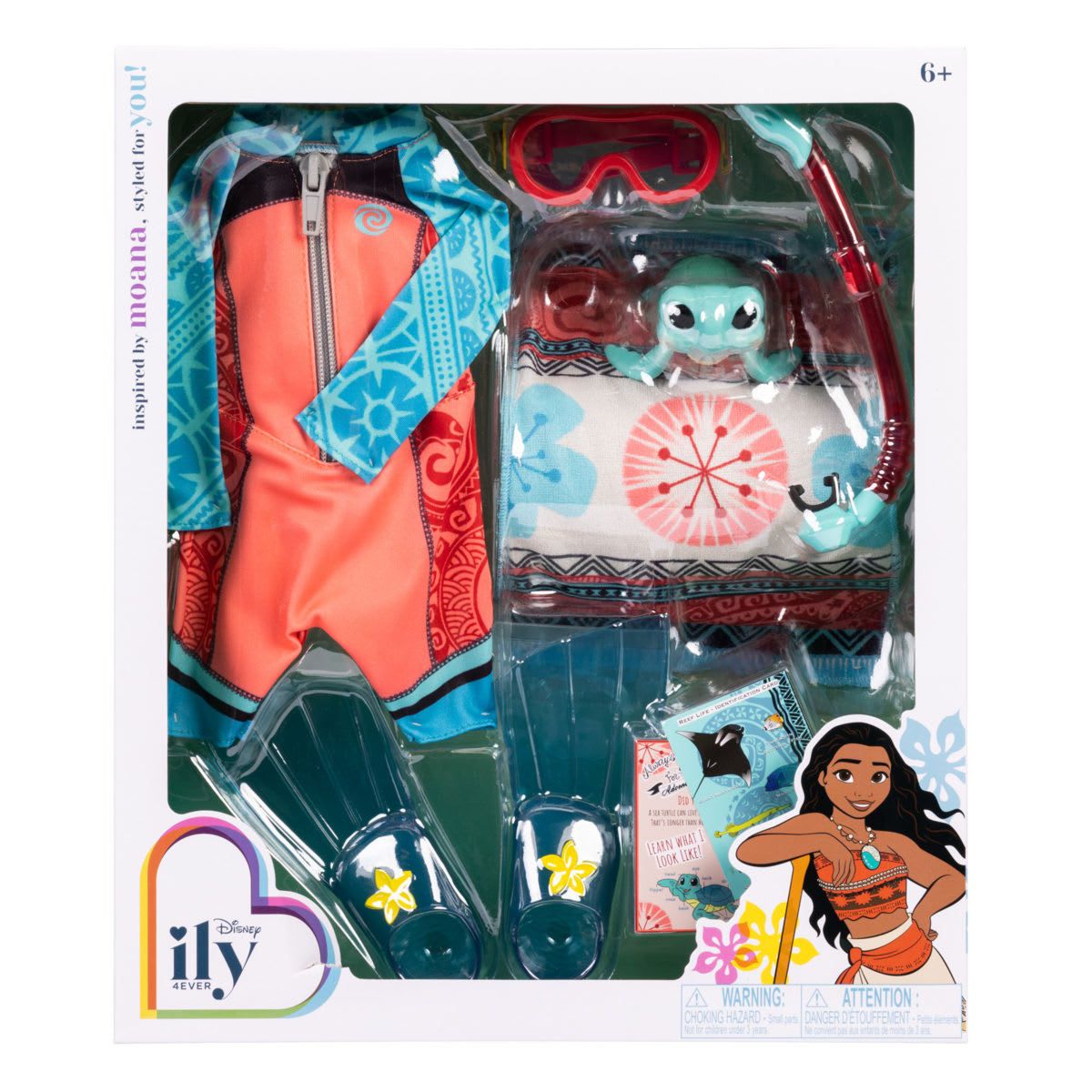 Disney ily 4EVER Moana Deluxe Pack