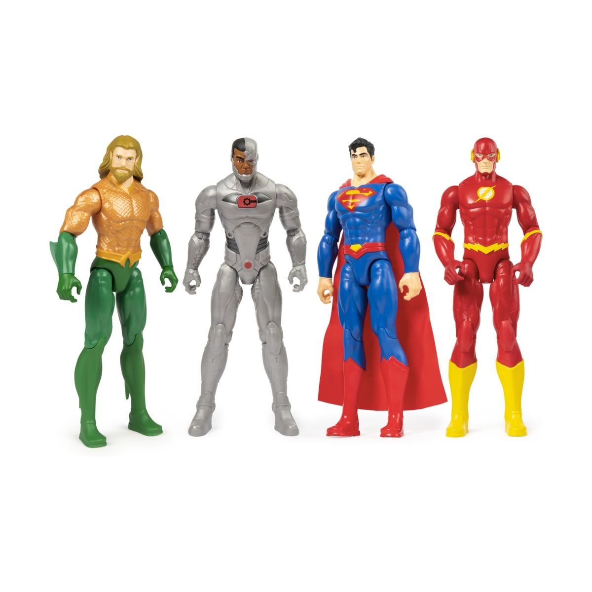 4 Pack DC Comics 12in. Action Figures