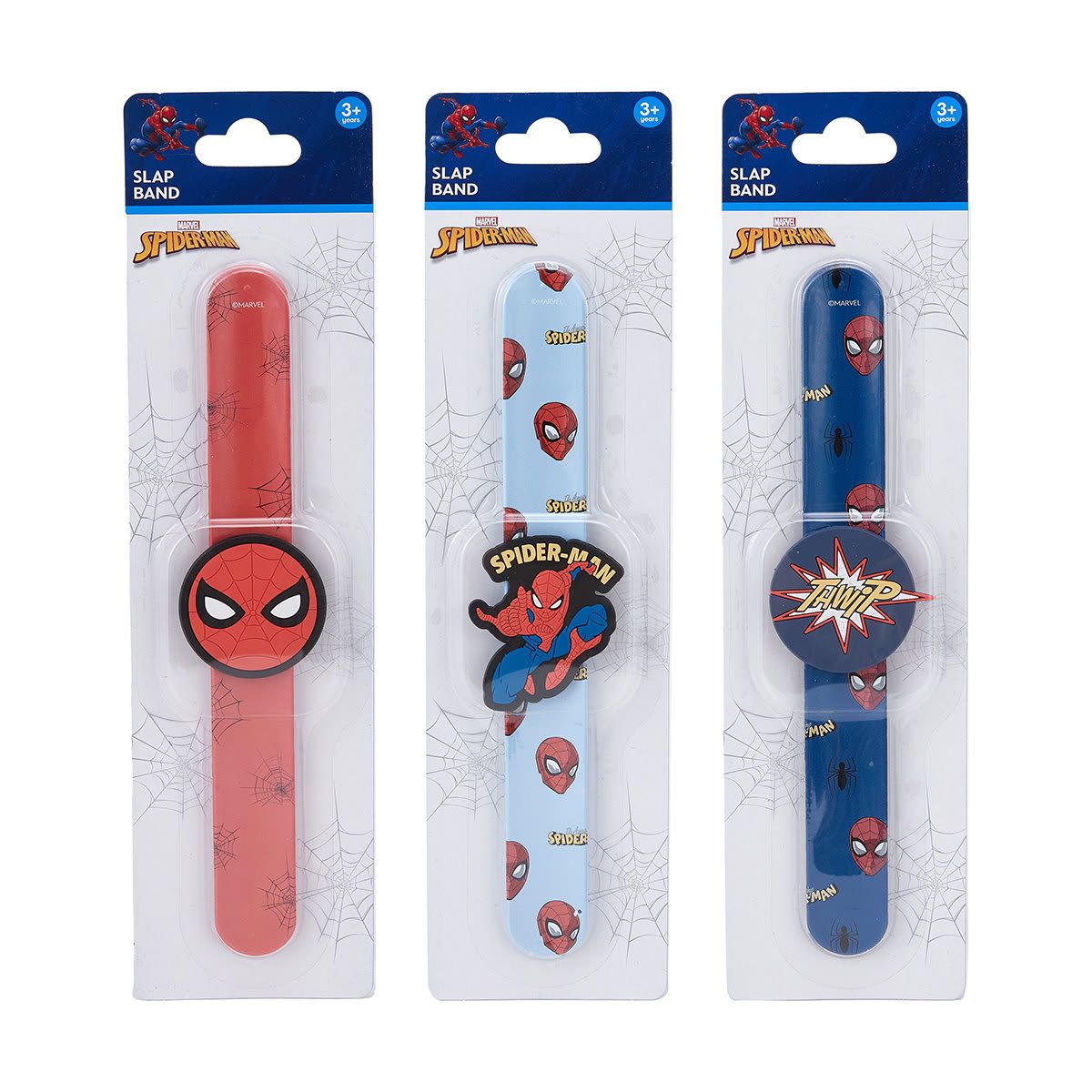 Marvel Spider-Man Slap Band - Assorted
