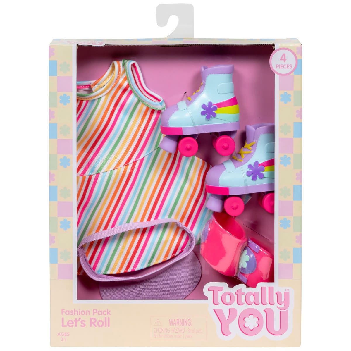 4 Piece Totally YOU Fashion Pack - Let's Roll