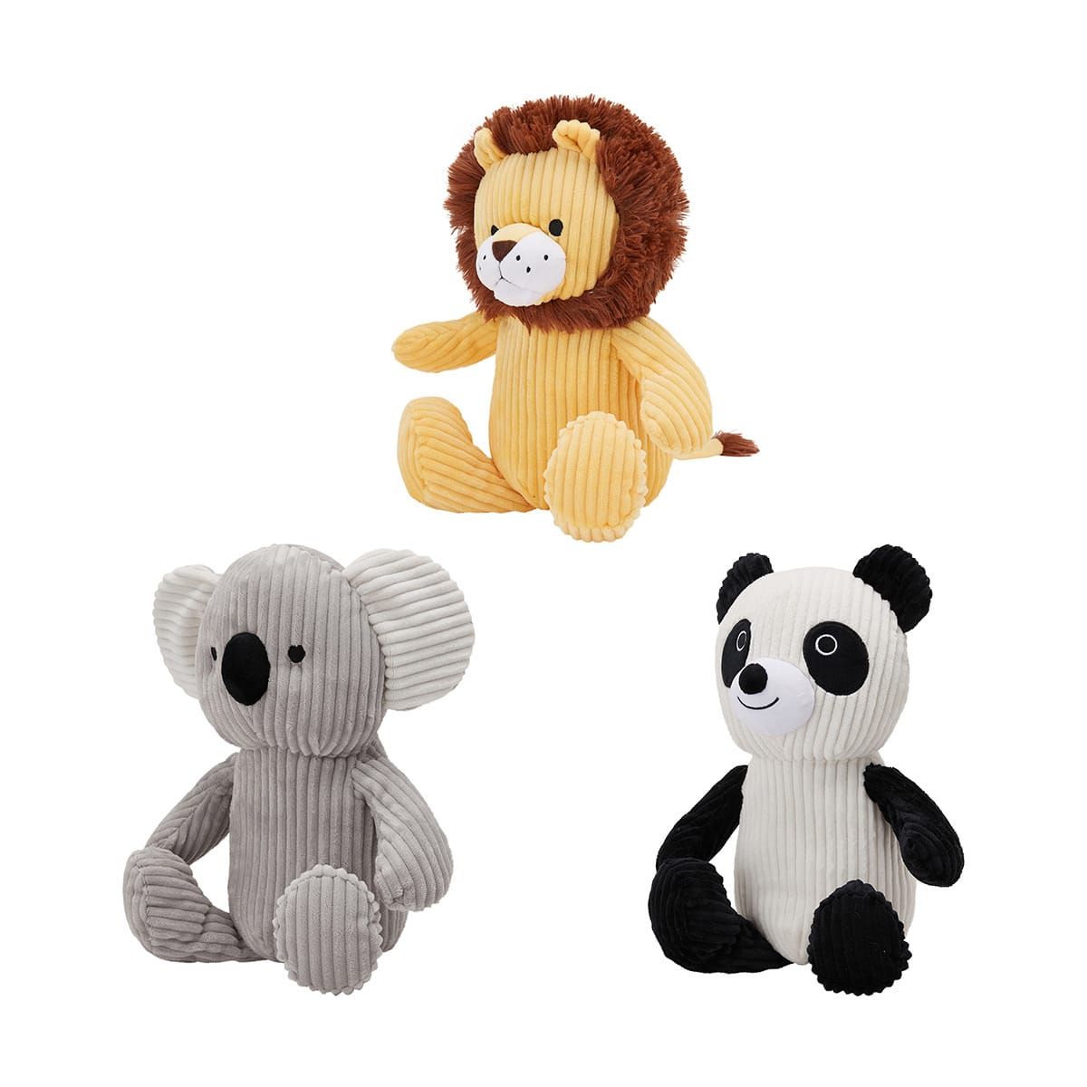 Corduroy Plush - Assorted