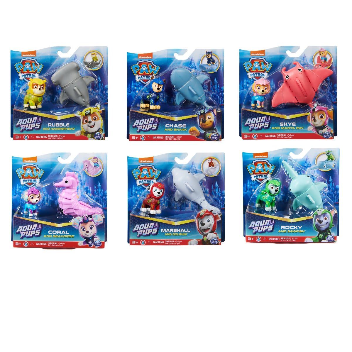 Nickelodeon PAW Patrol: Aqua Pups - Assorted