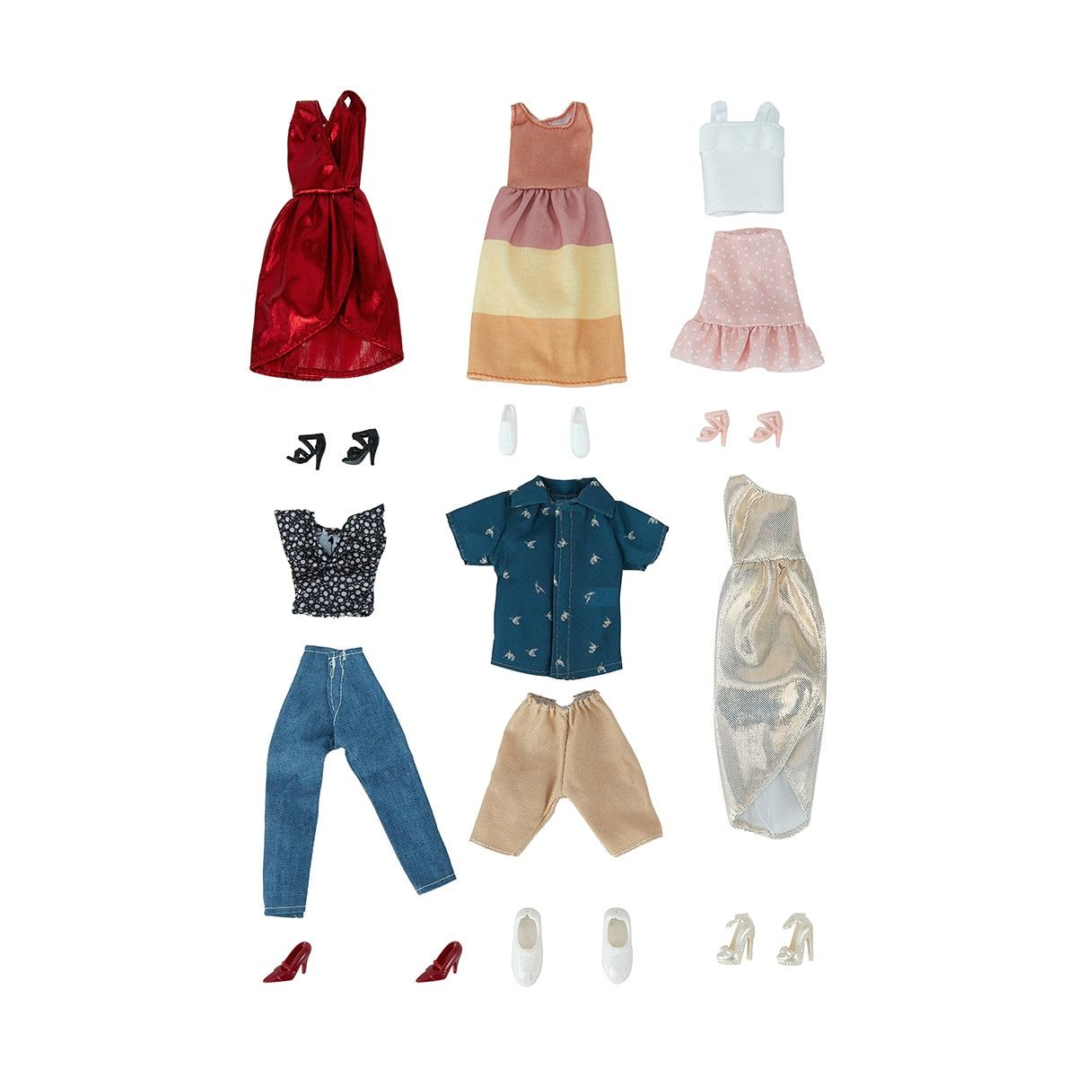 Doll Outfits - Assorted