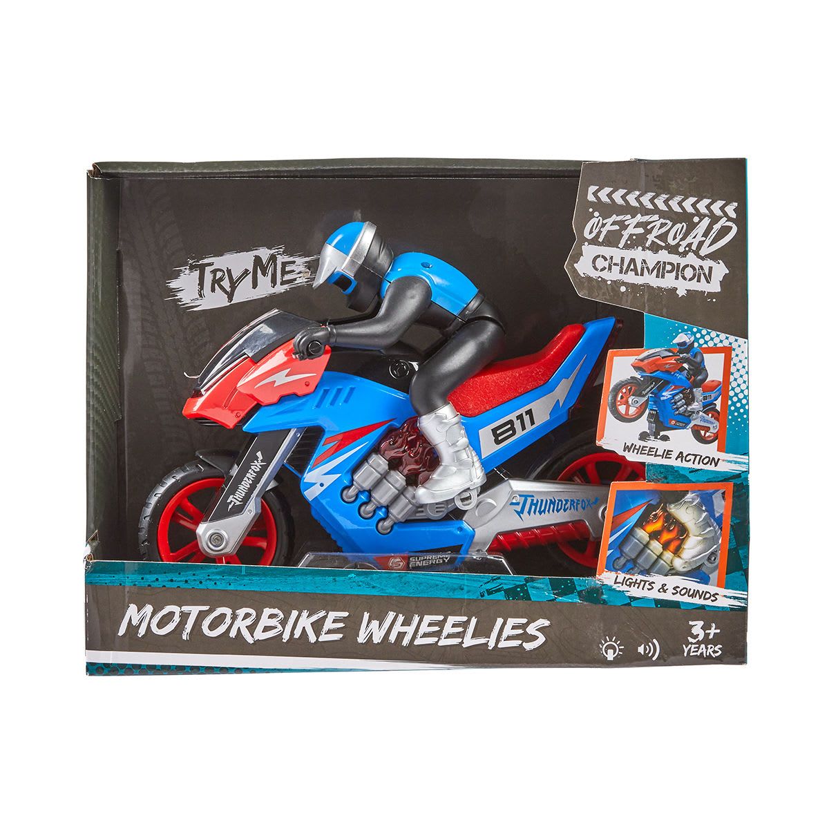 Motorbike Wheelies Offroad Champion
