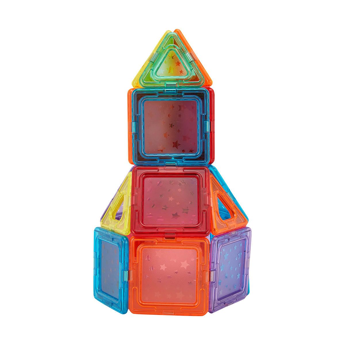 38 Piece Magnetic Light Up