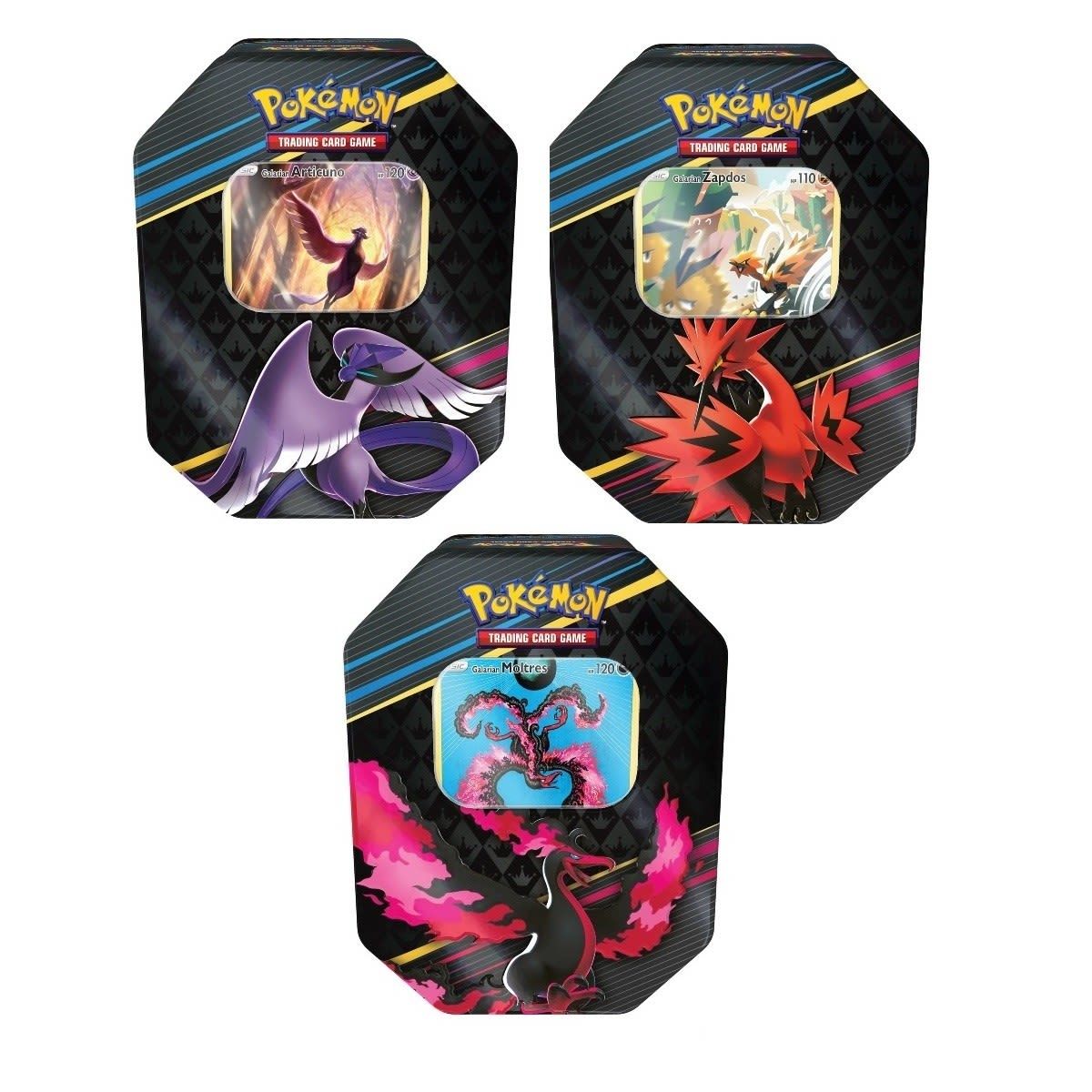 Pokemon Trading Card Game: Crown Zenith Tin - Assorted