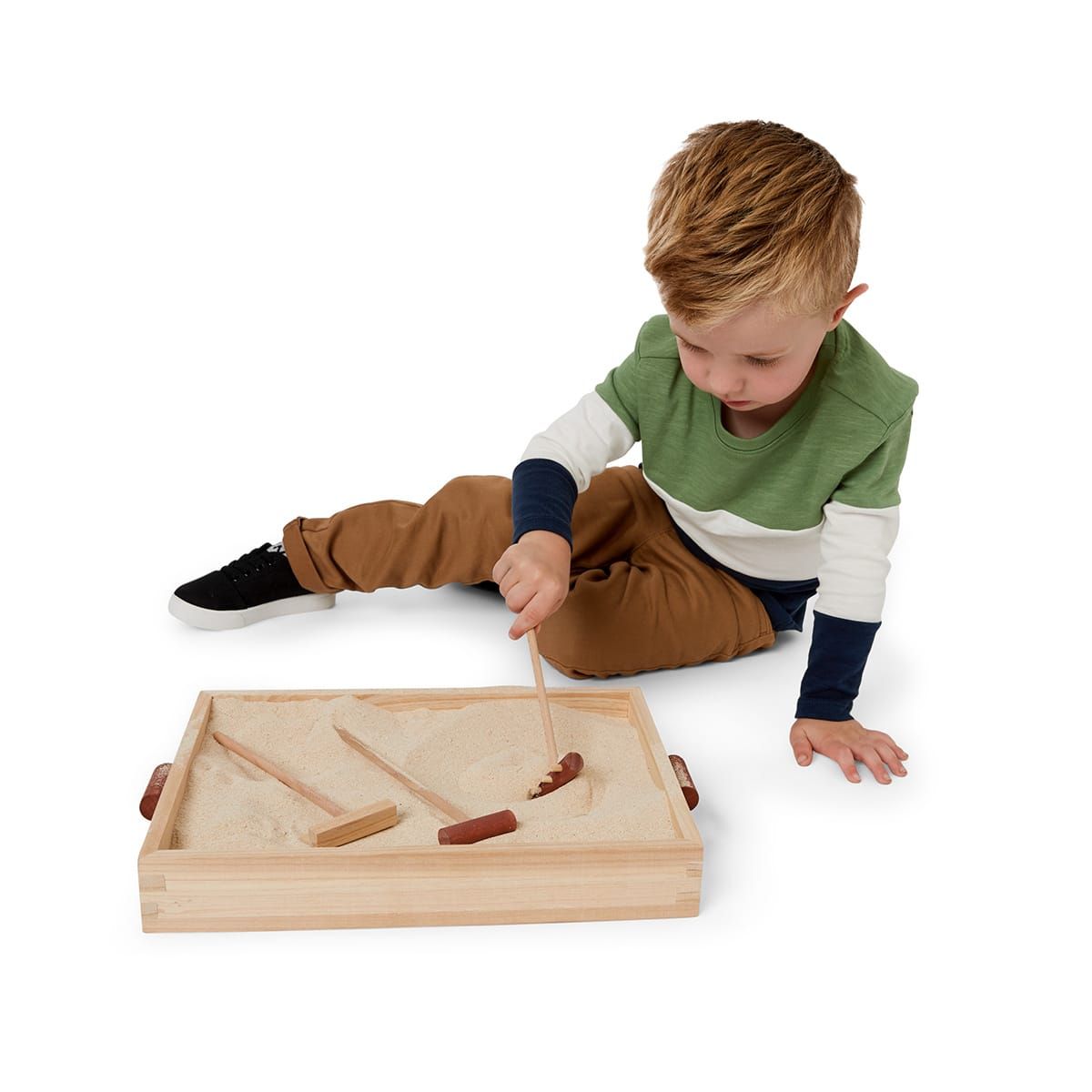 Wooden Sand Tray