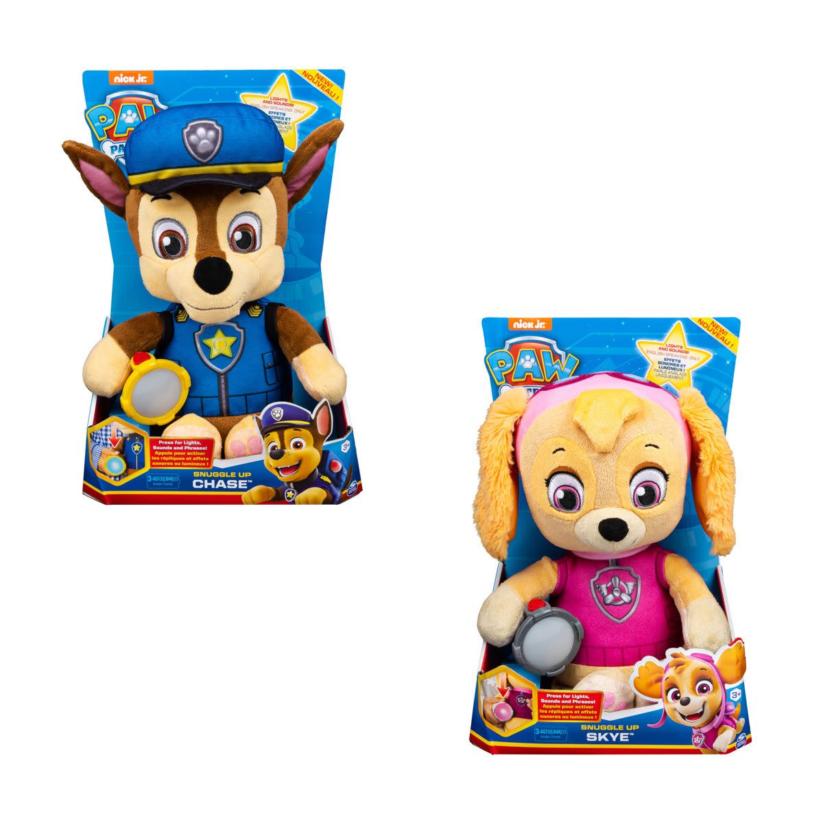 PAW Patrol Snuggle Up Pup - Assorted
