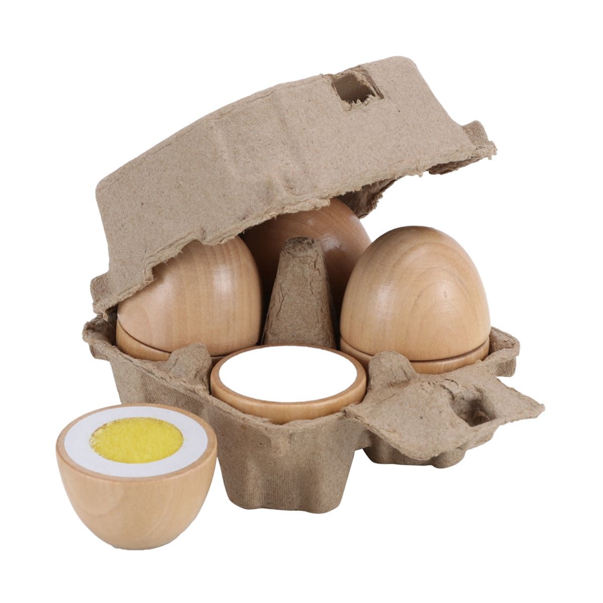 Wooden Egg Pack
